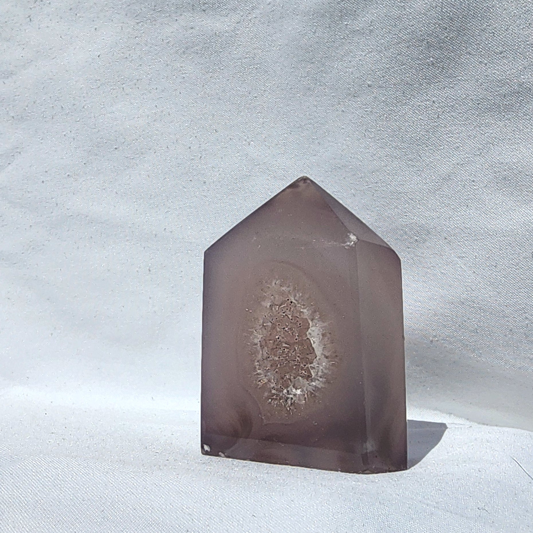 Natural Agate Generator Point