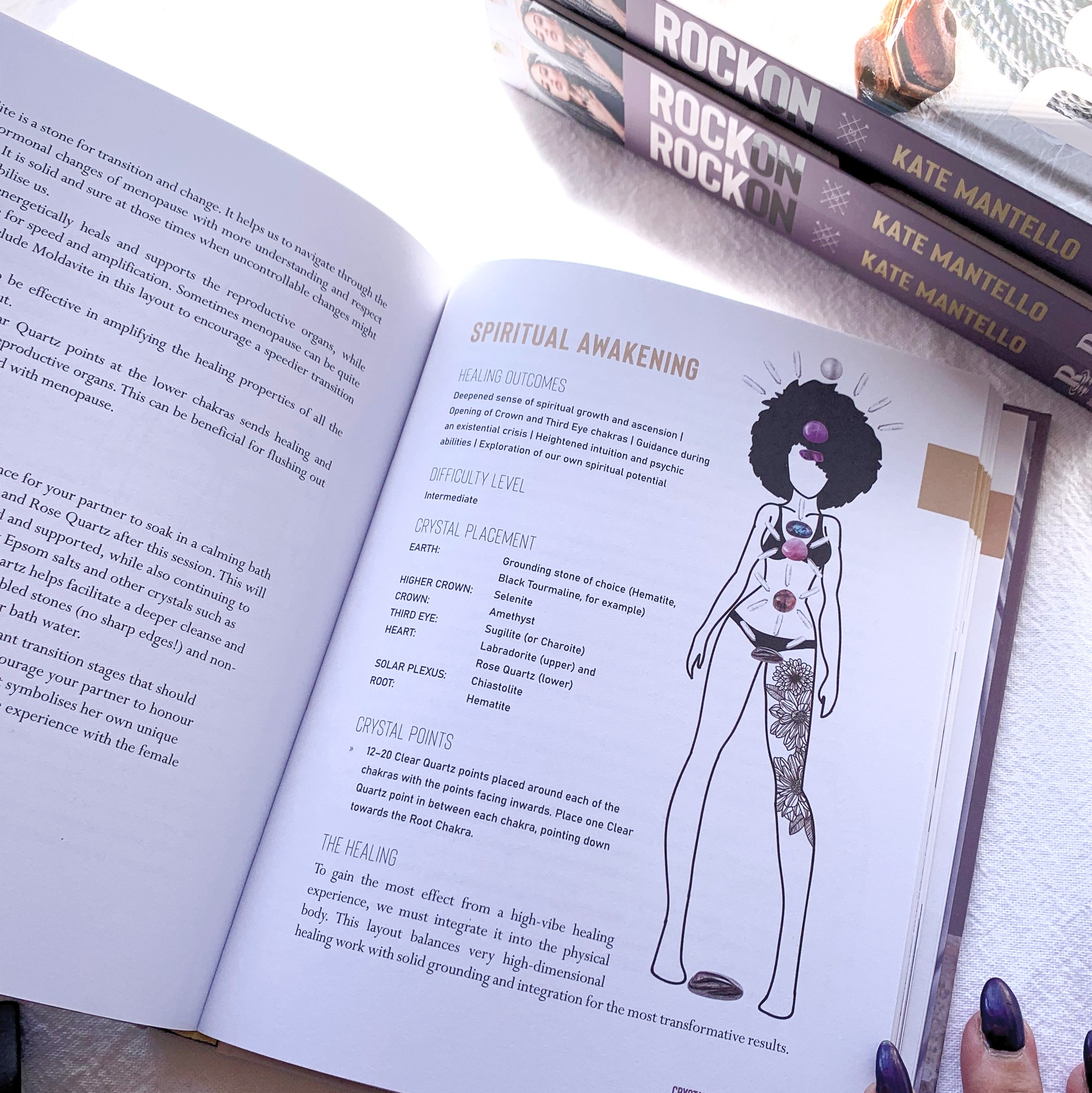 Rock On: The Crystal Healing Handbook for Spiritual Rebels