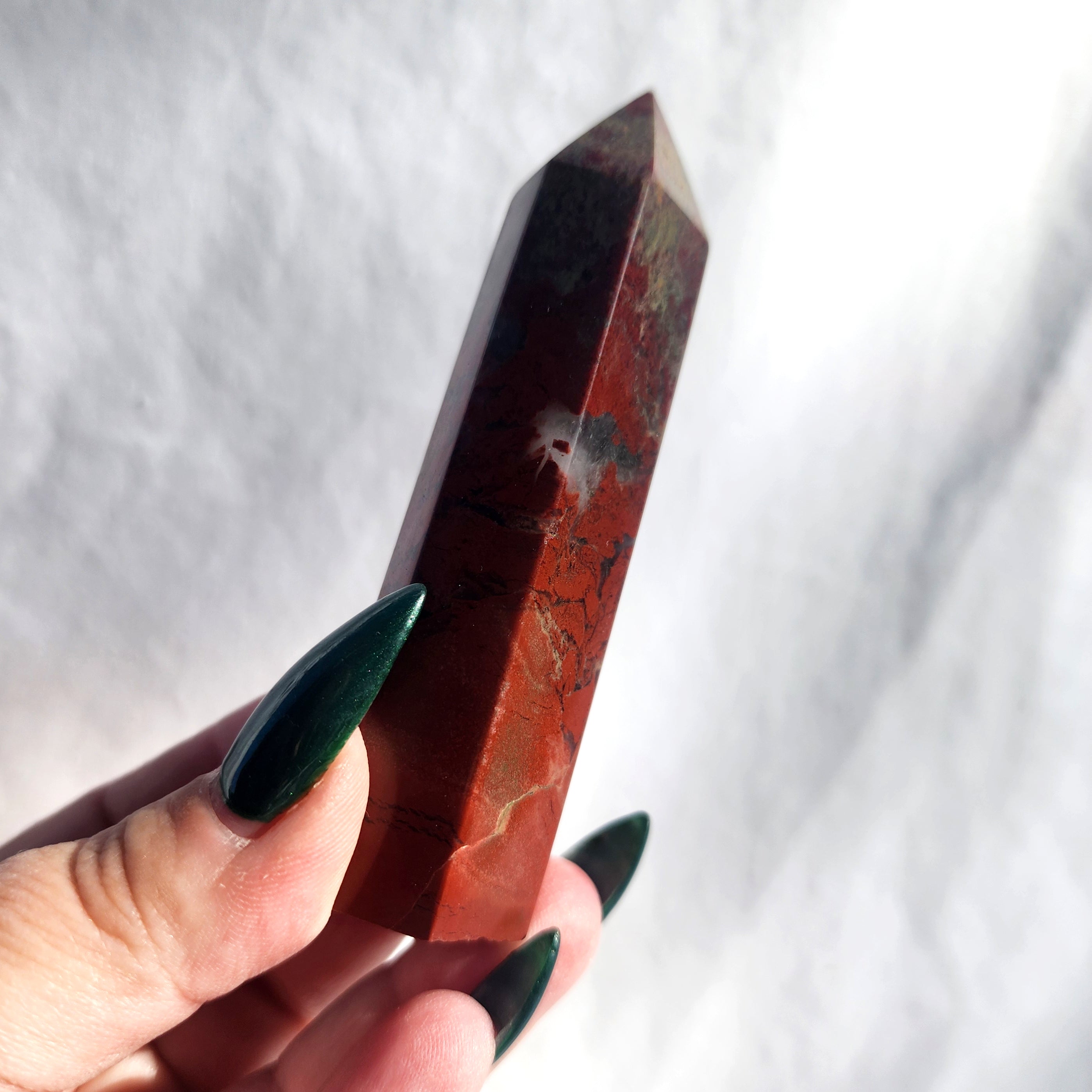 Red Jasper Generator Point