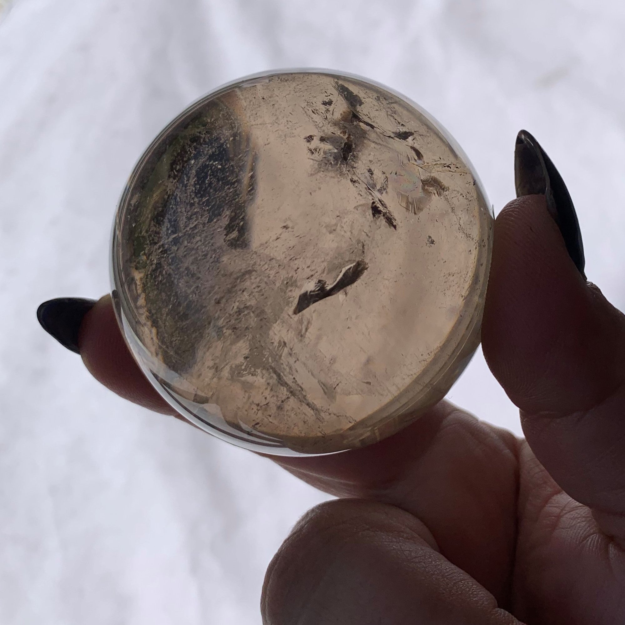 Smoky Quartz Sphere