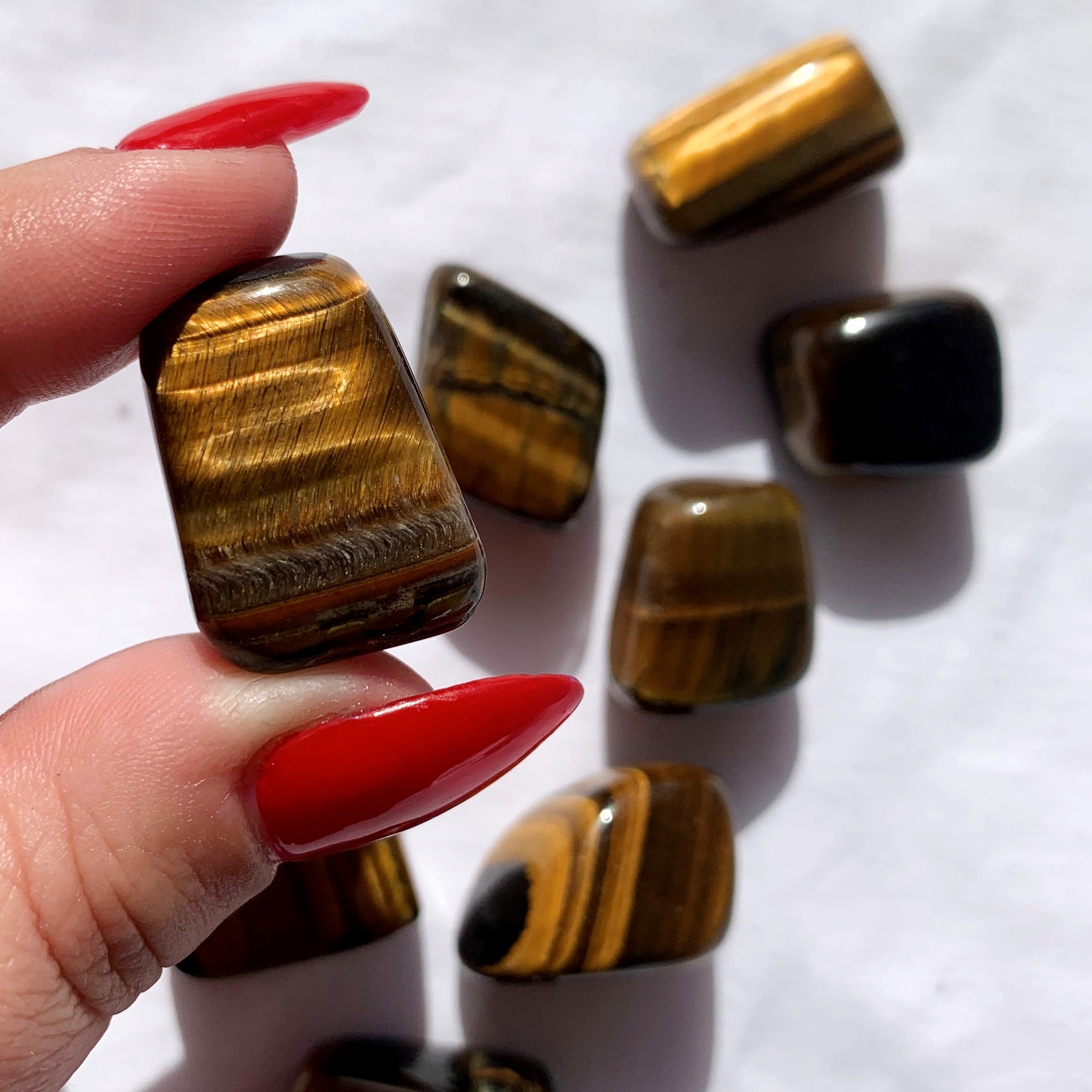 Tiger Eye Tumble