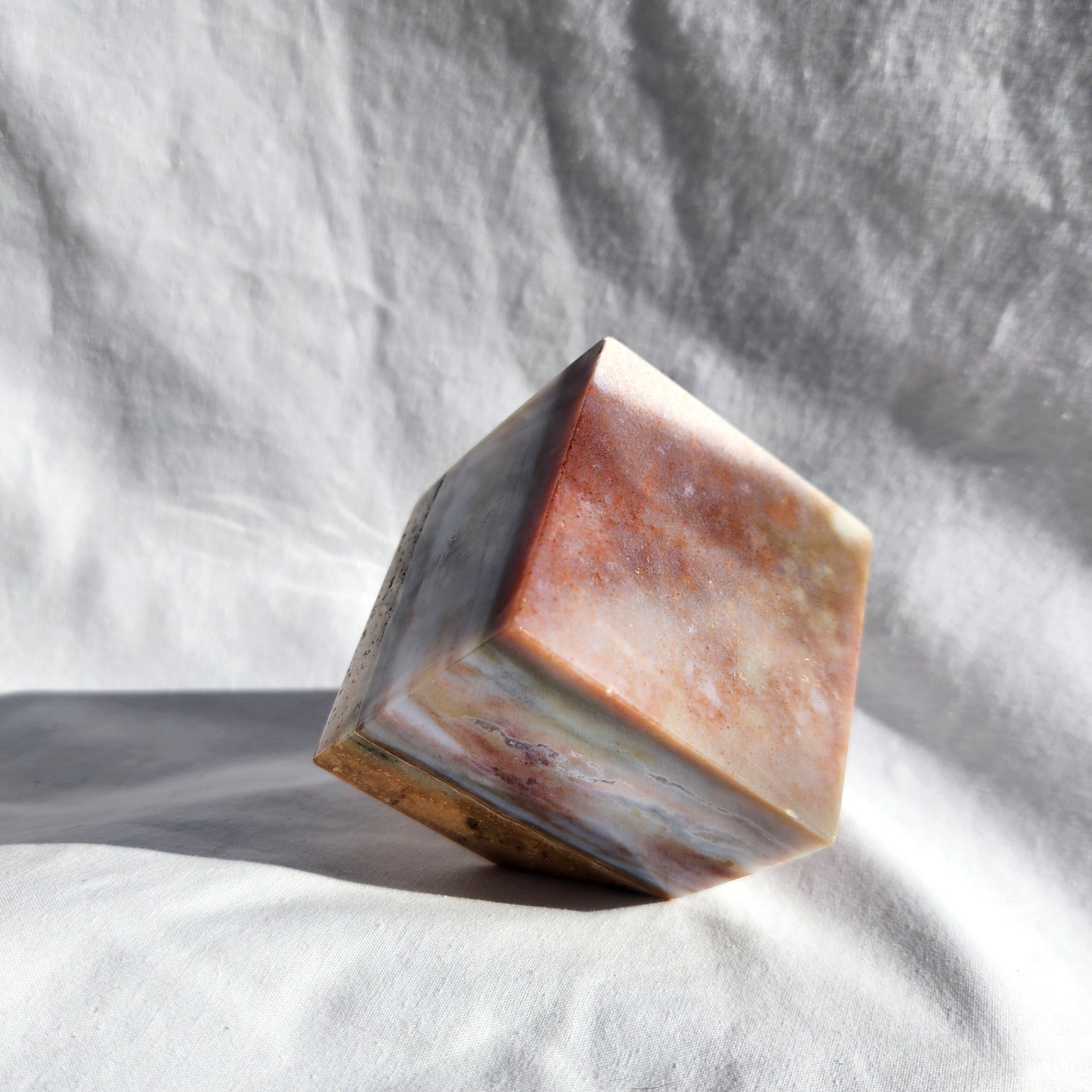Ocean Jasper Cube