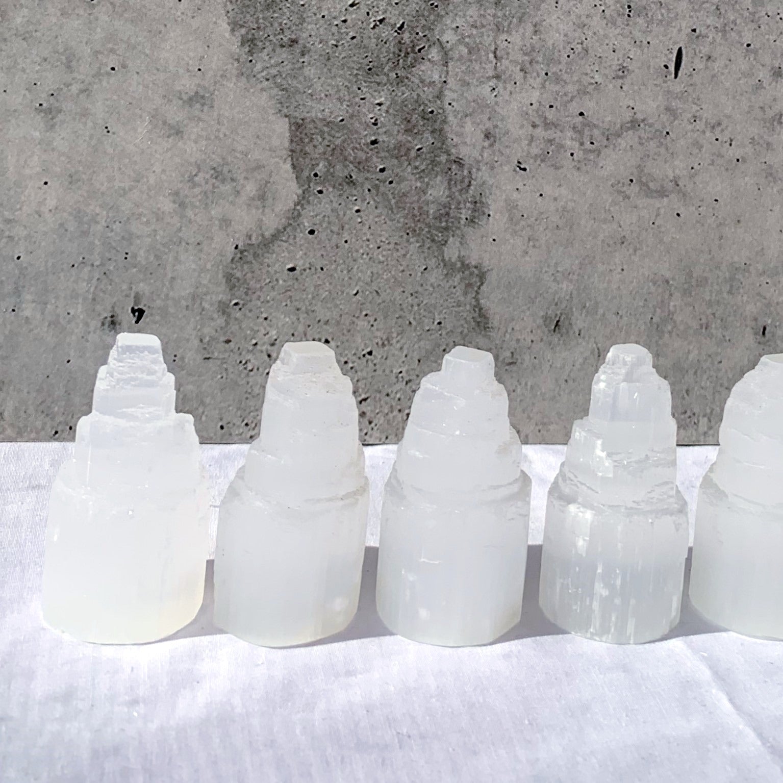 Selenite Tower | Mini