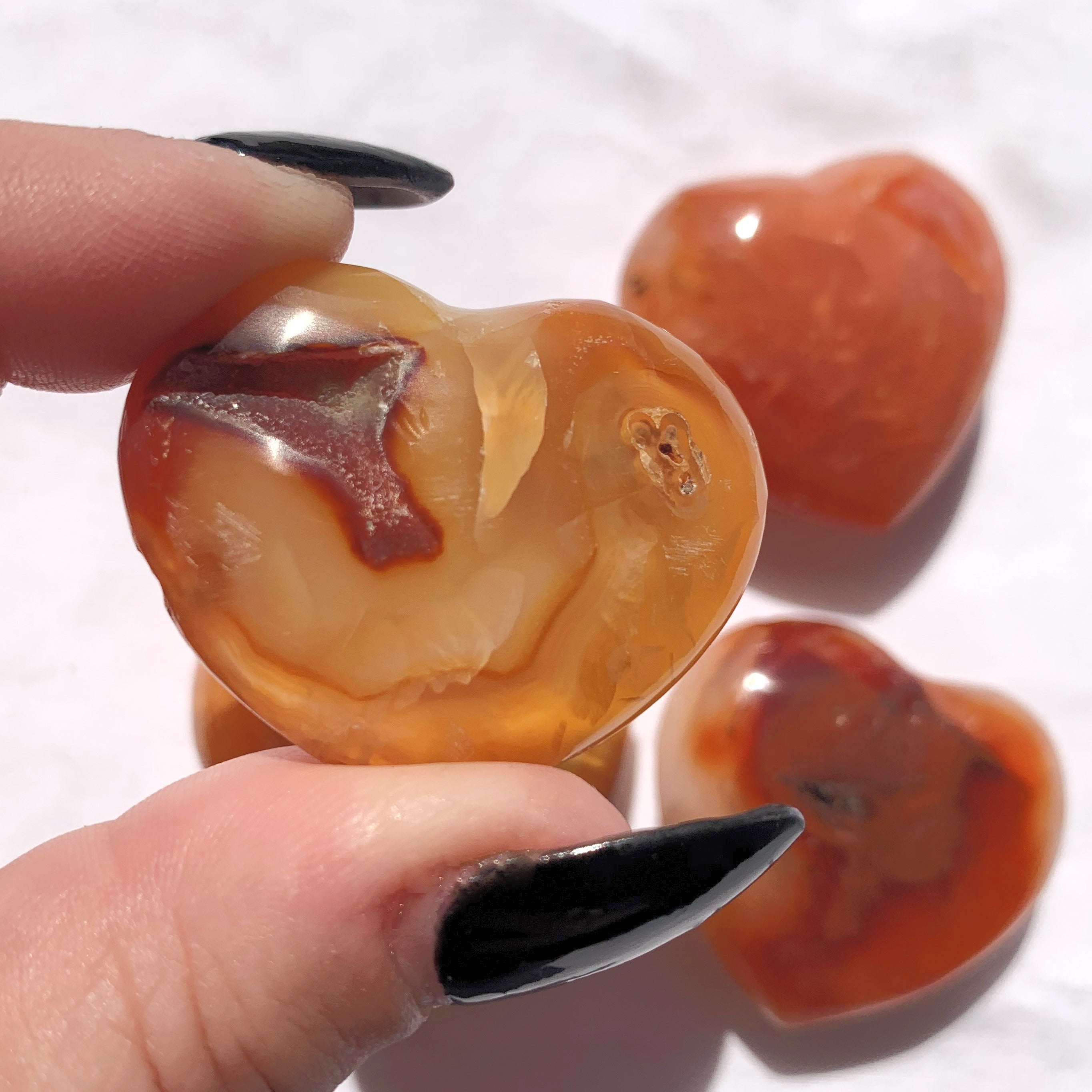 Carnelian Heart | Small