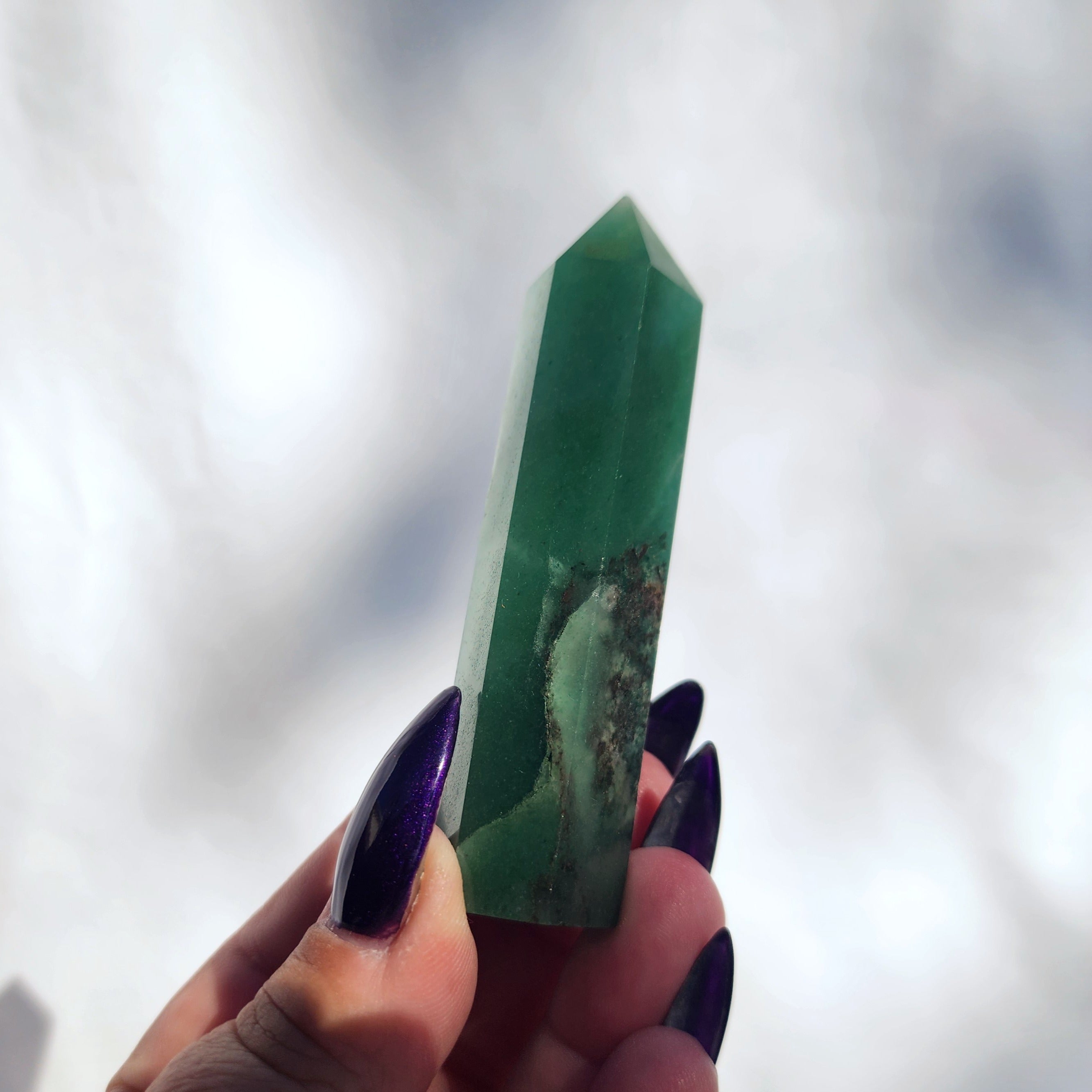 Green Aventurine Generator Point