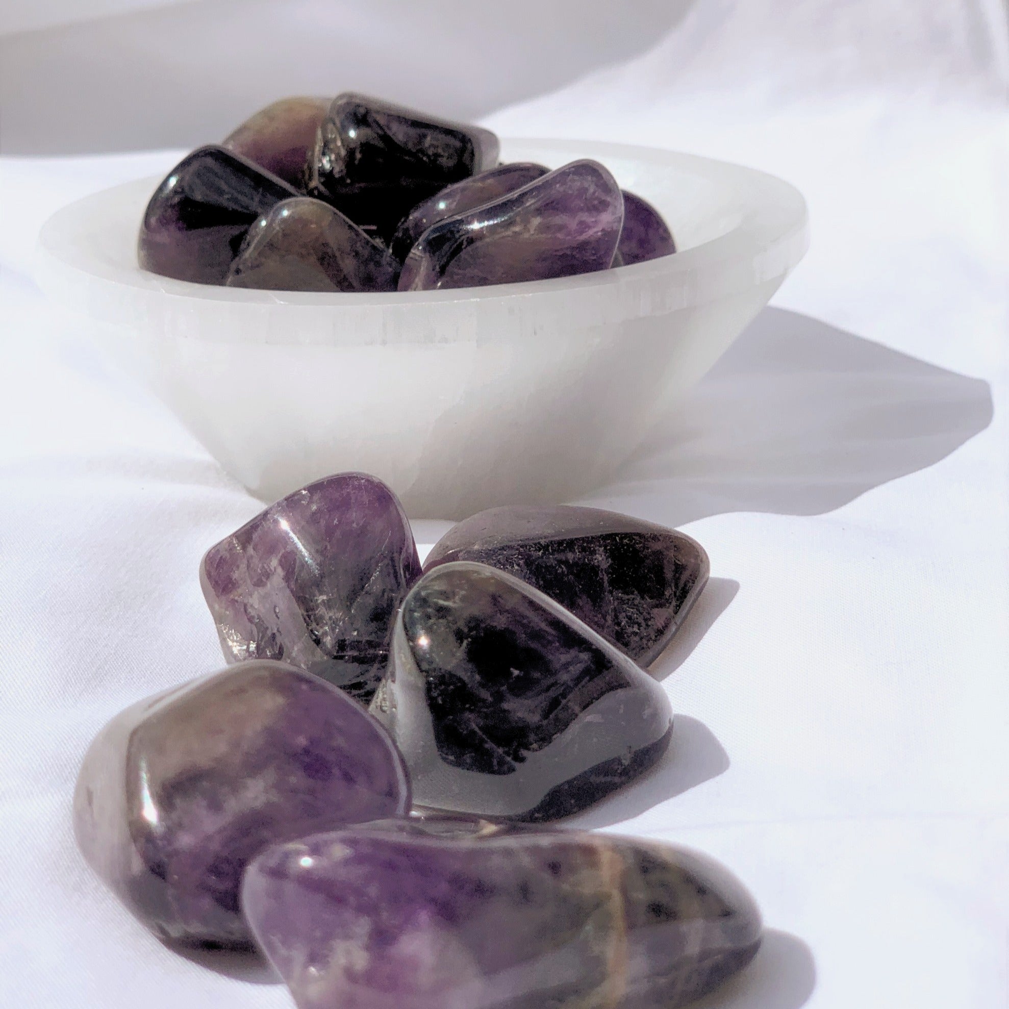 Amethyst Tumbles | Medium