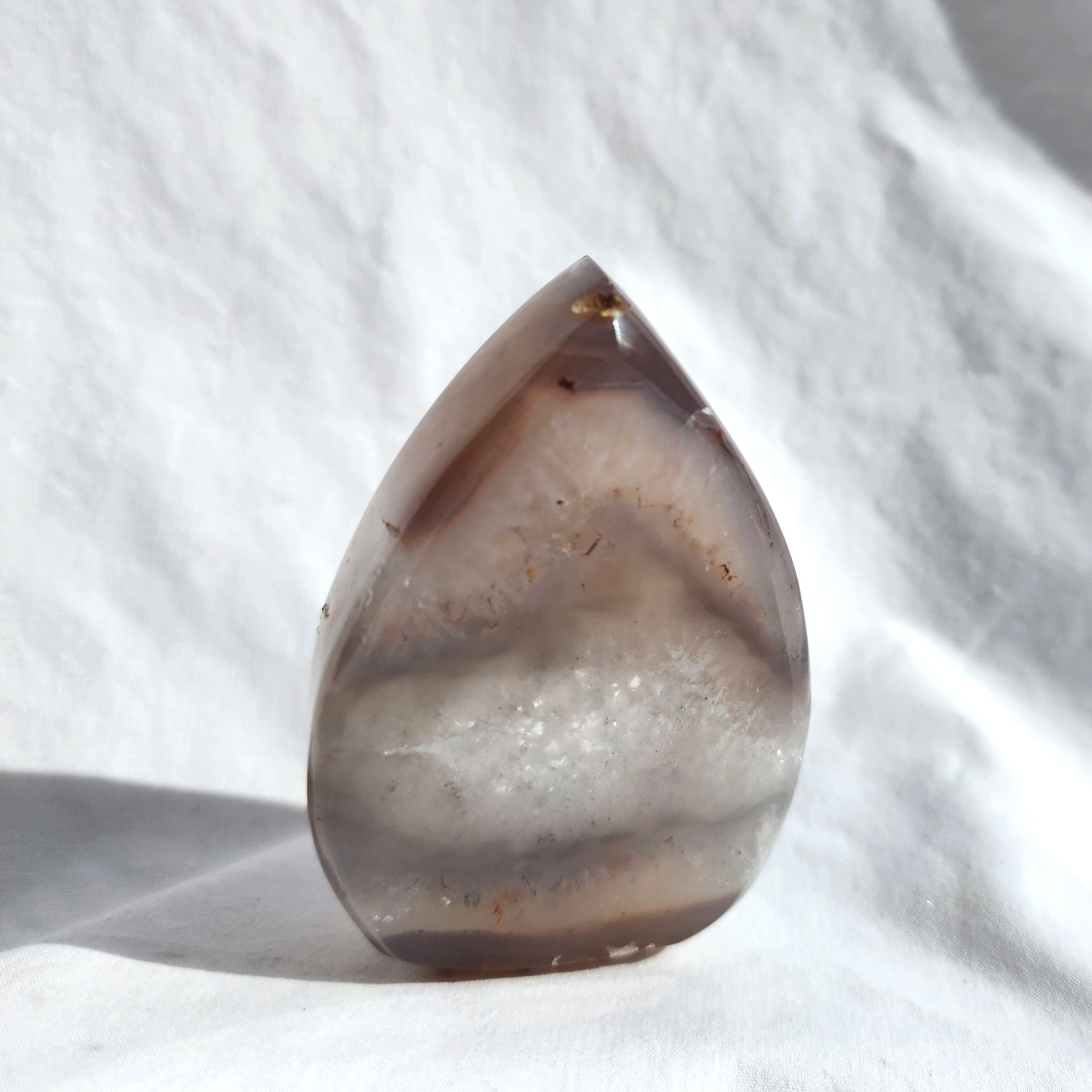 Natural Agate Flame