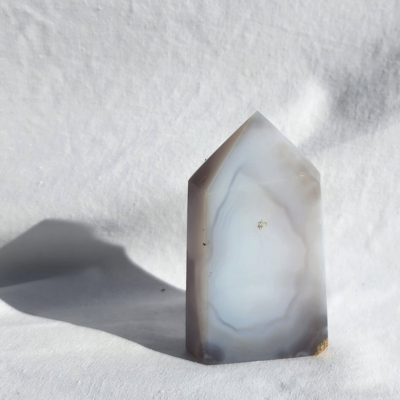 Natural Agate Generator Point
