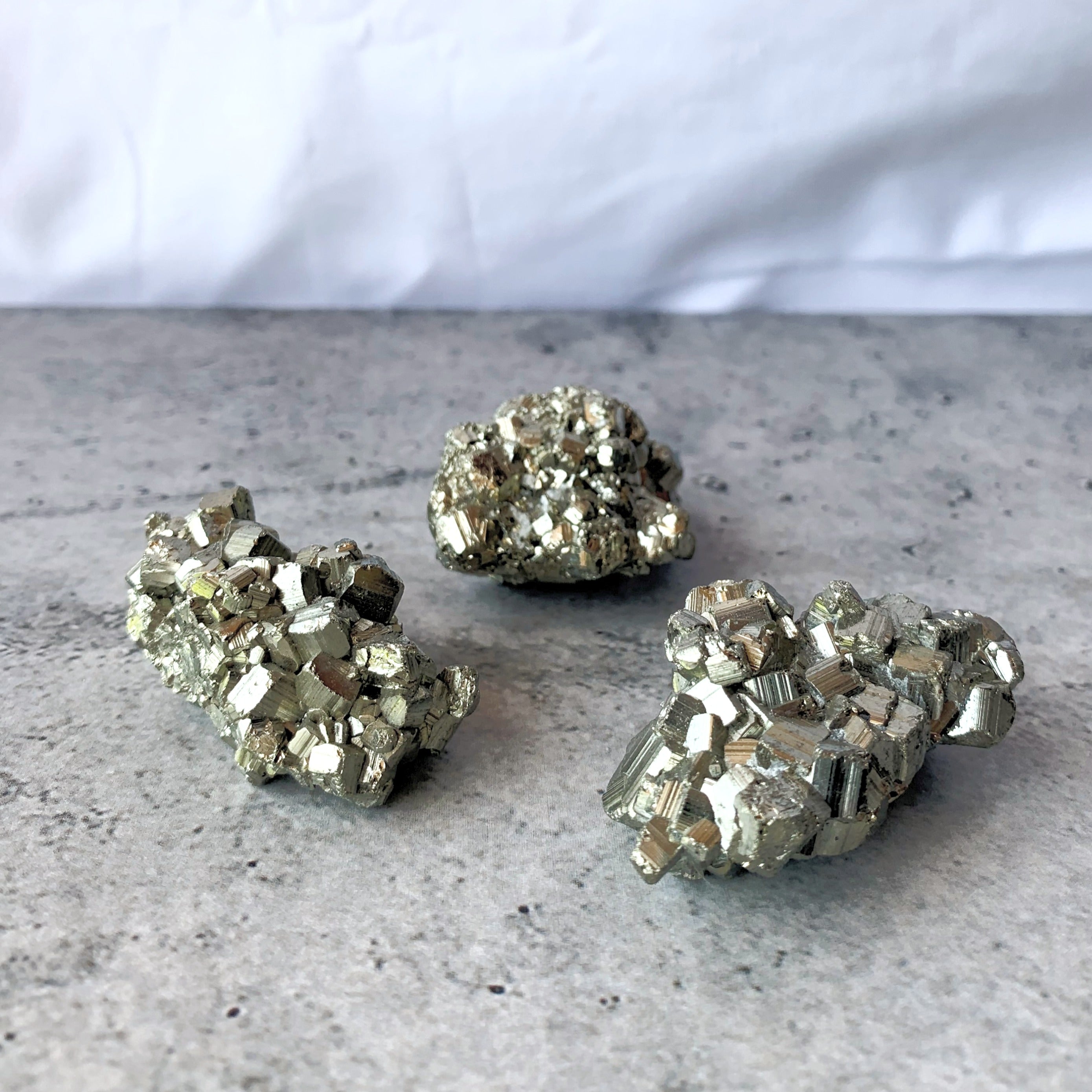 Pyrite Cluster | Medium
