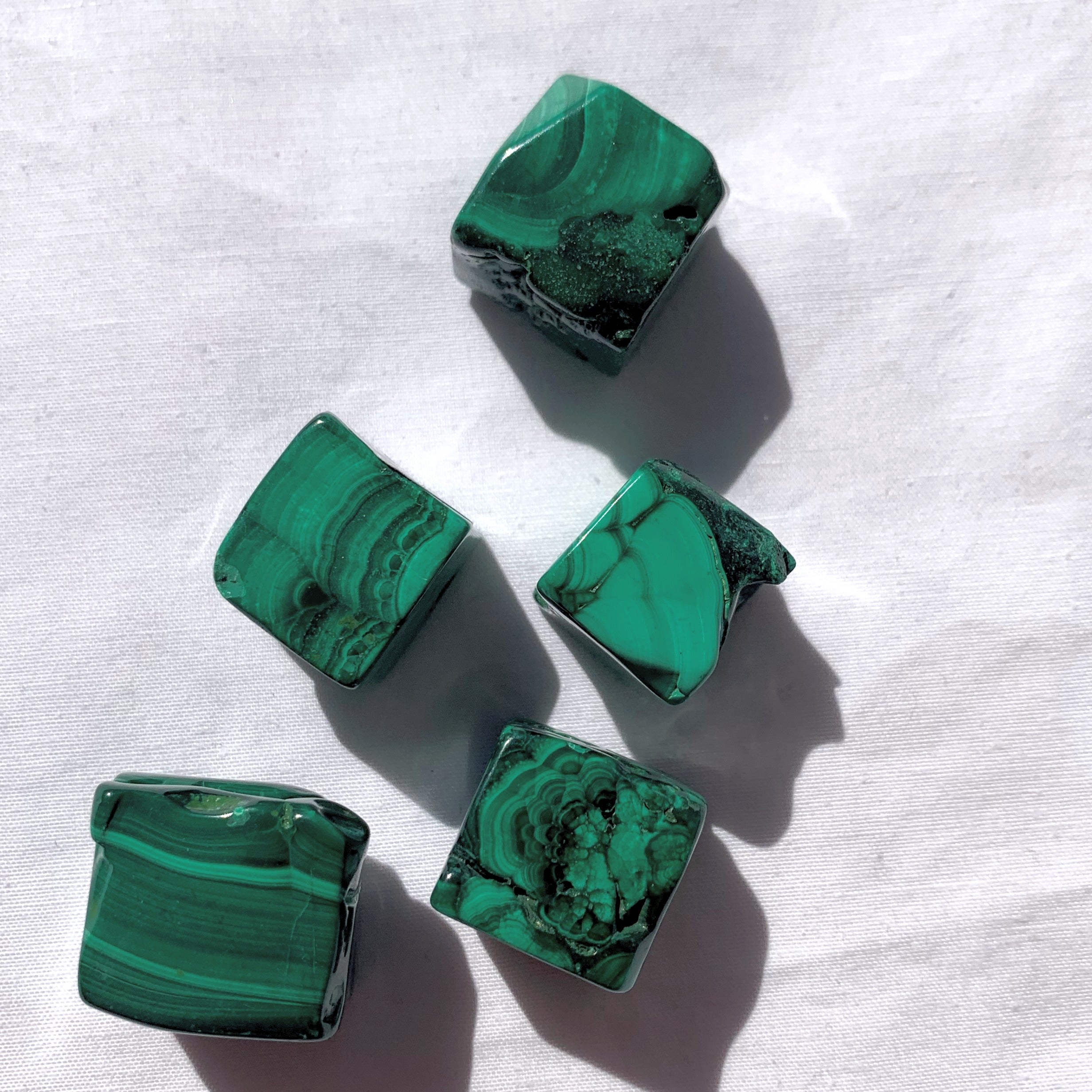 Malachite Cubes