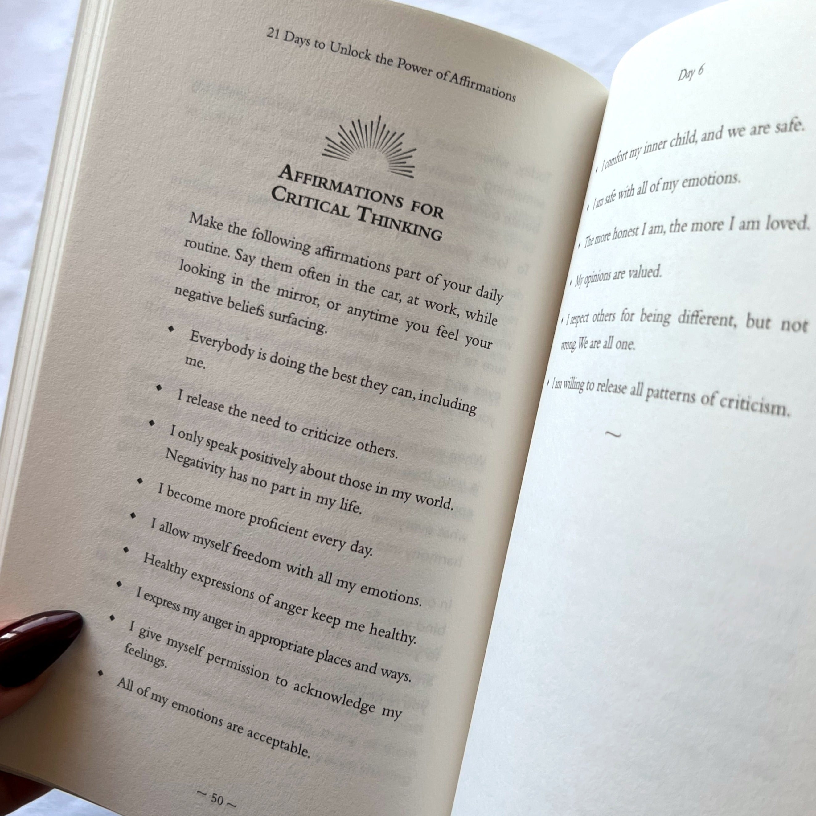 21 Days to Unlock the Power of Affirmations