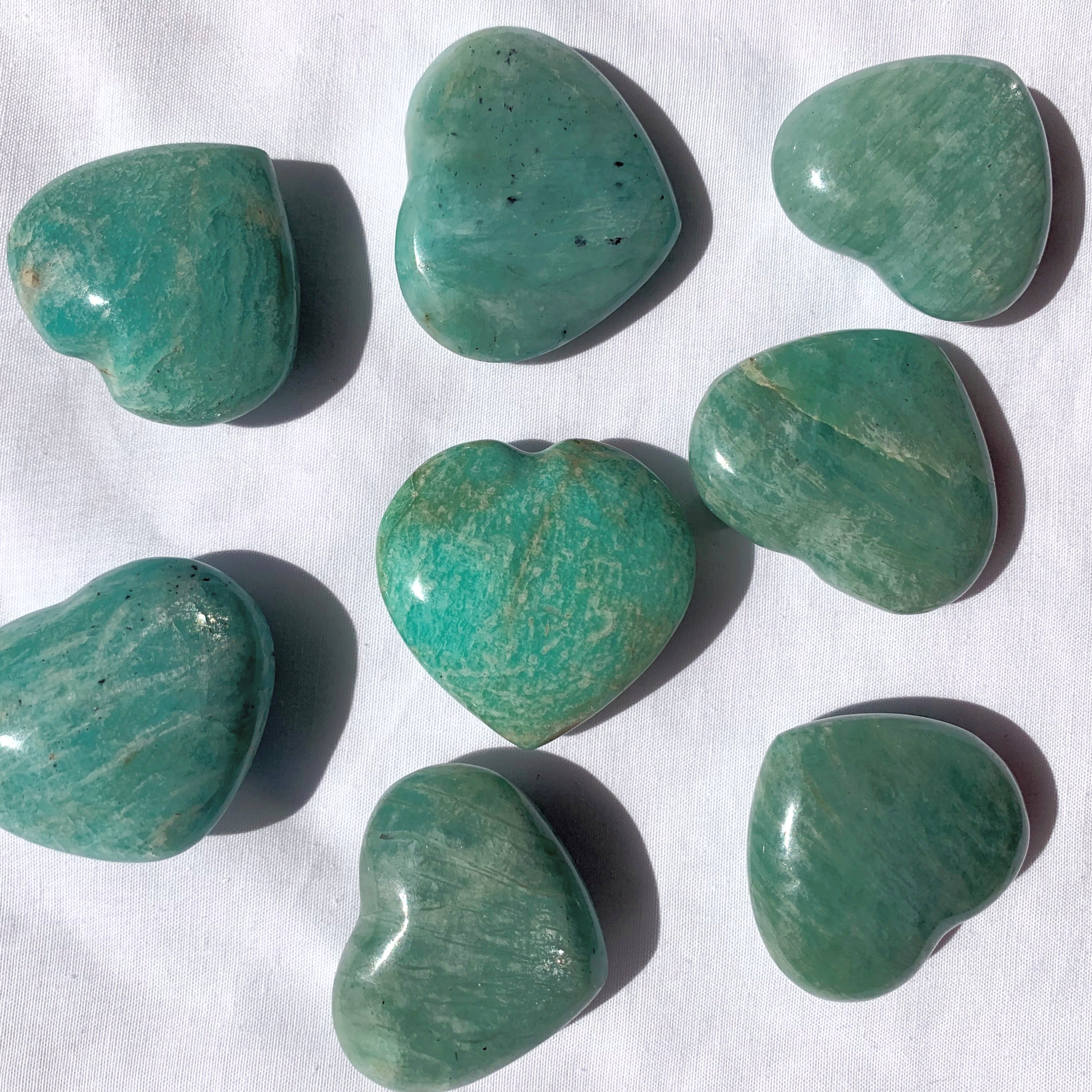 Amazonite Heart | Small