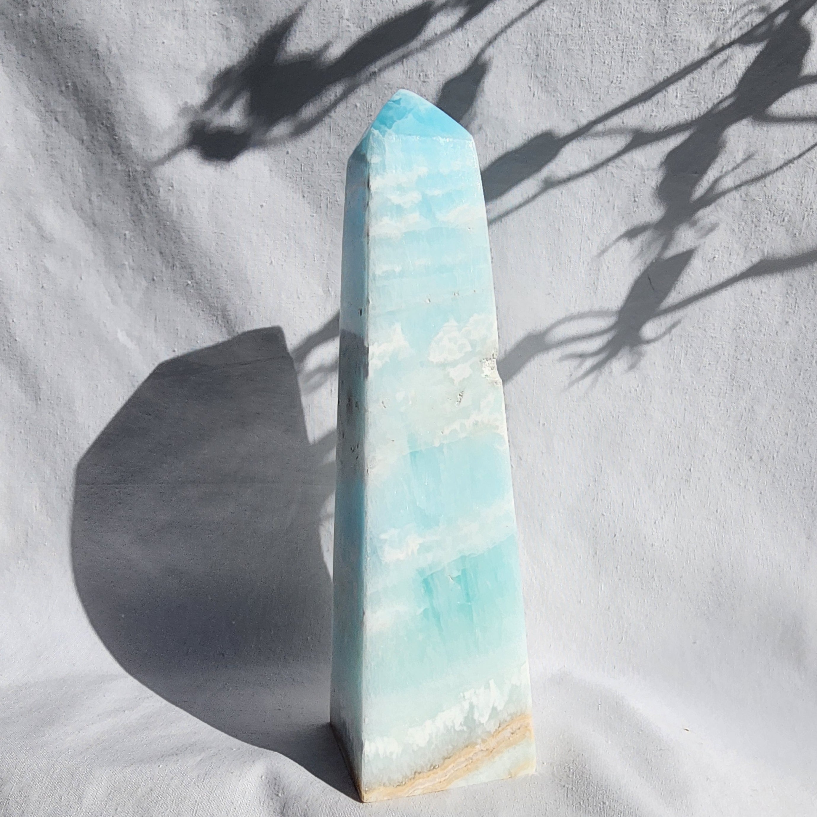 Caribbean Calcite Point