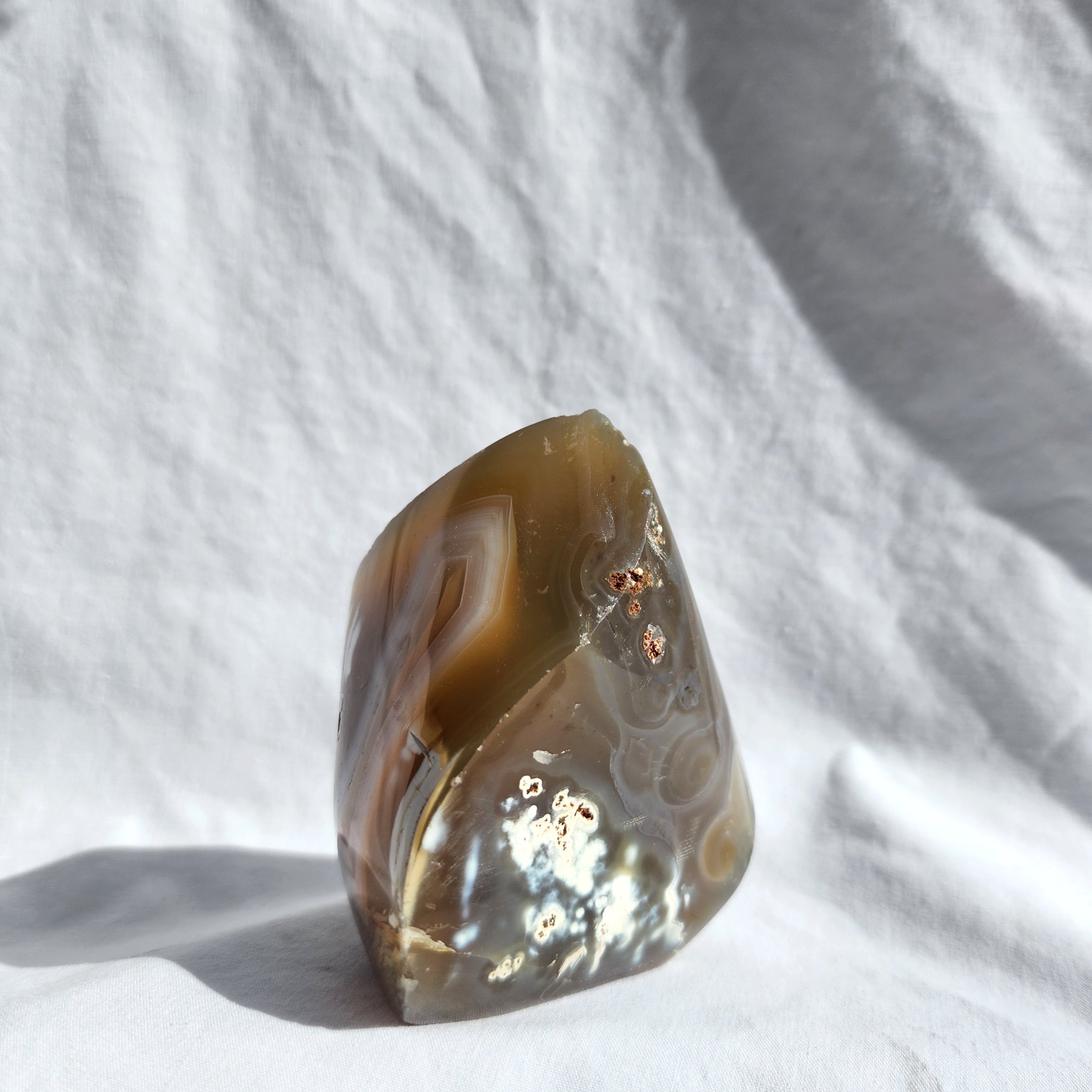 Orca Agate Flame