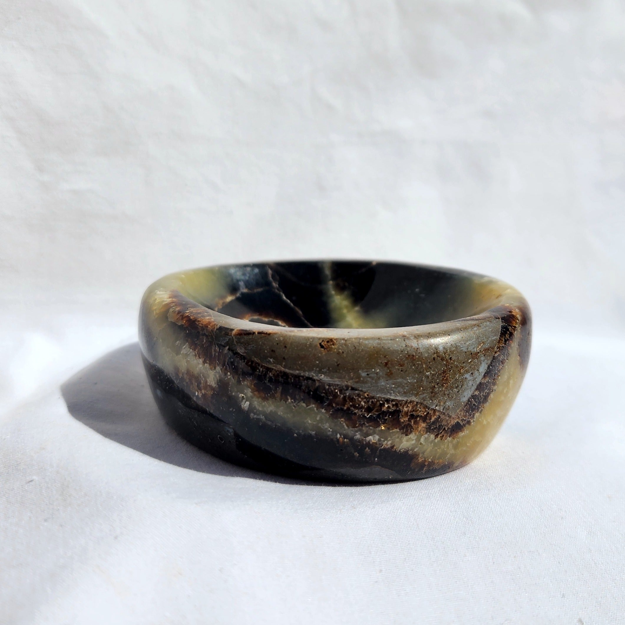 Septarian Trinket Dish