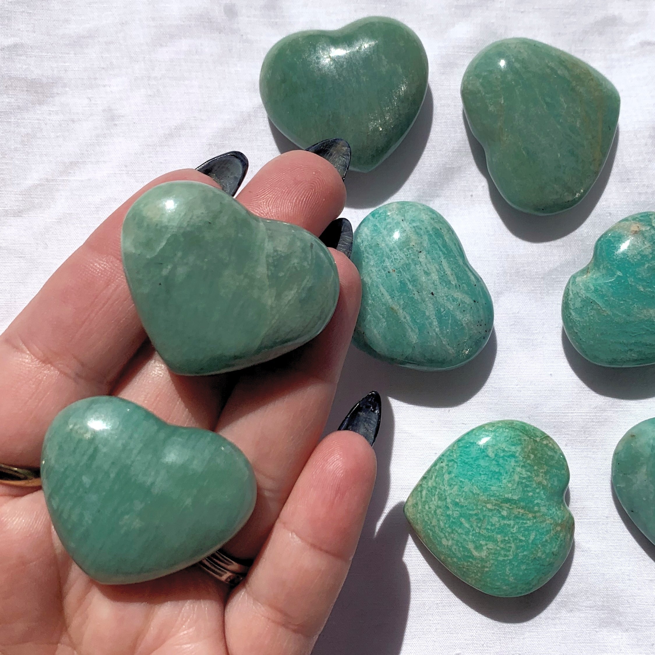Amazonite Heart | Small