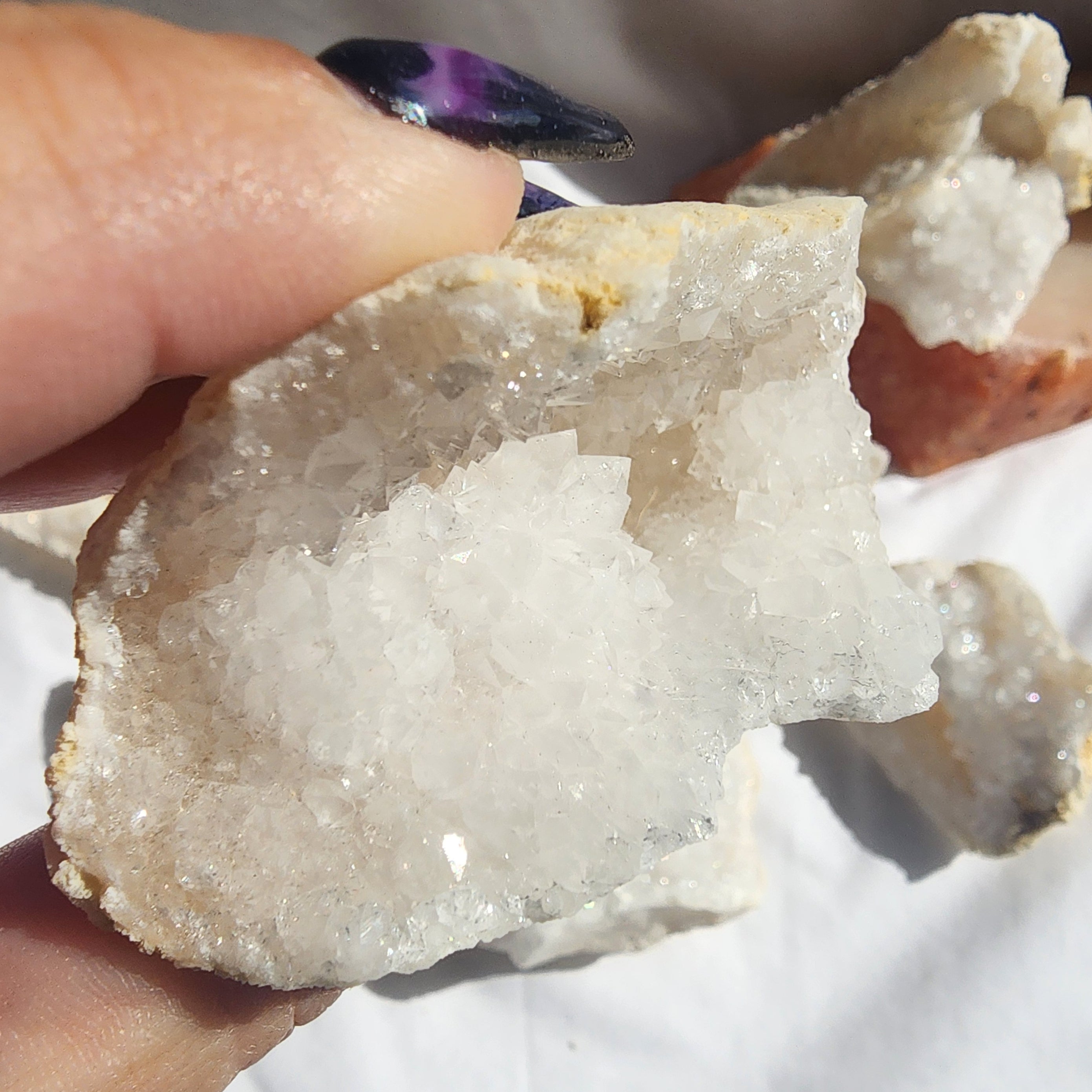 Single Quartz Geode | Medium