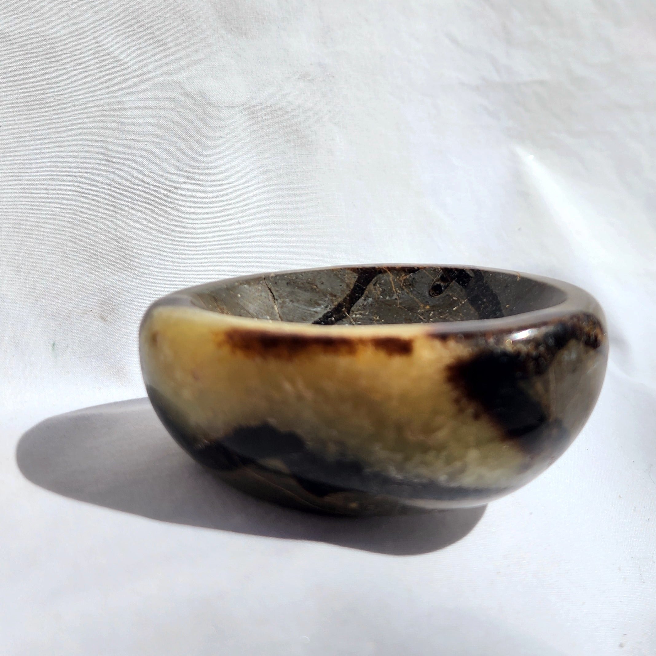 Septarian Trinket Dish
