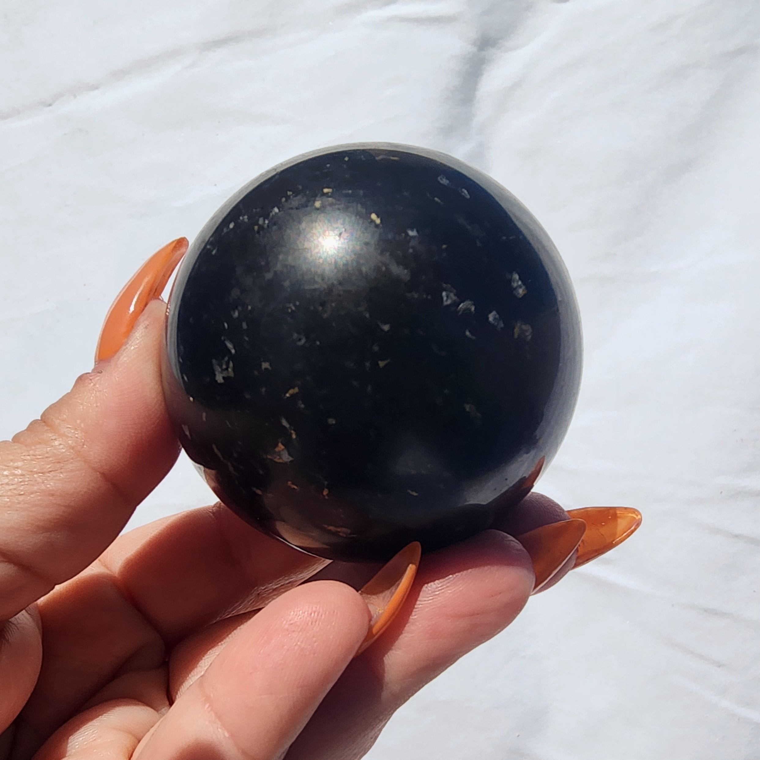 Shungite Sphere
