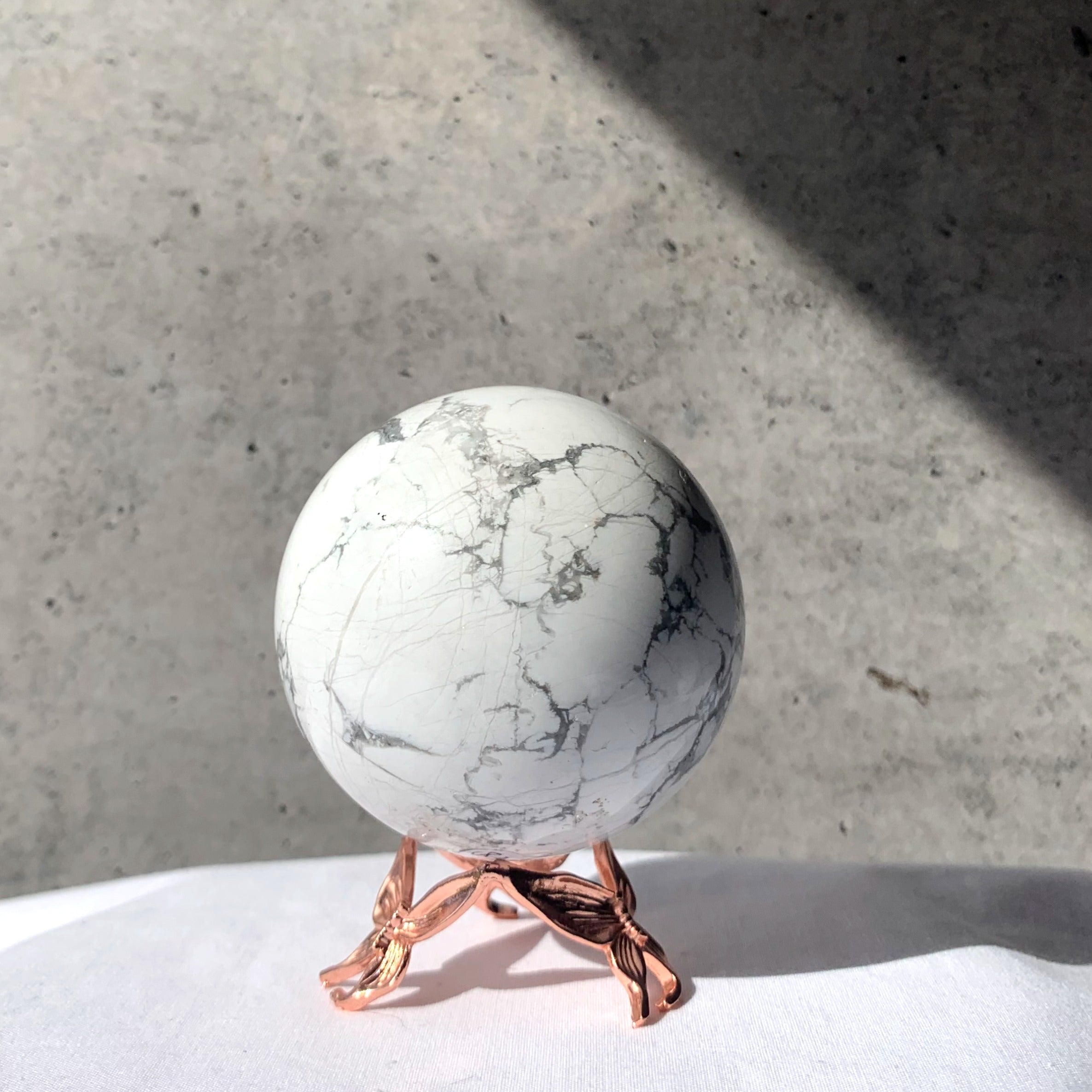 Howlite Sphere