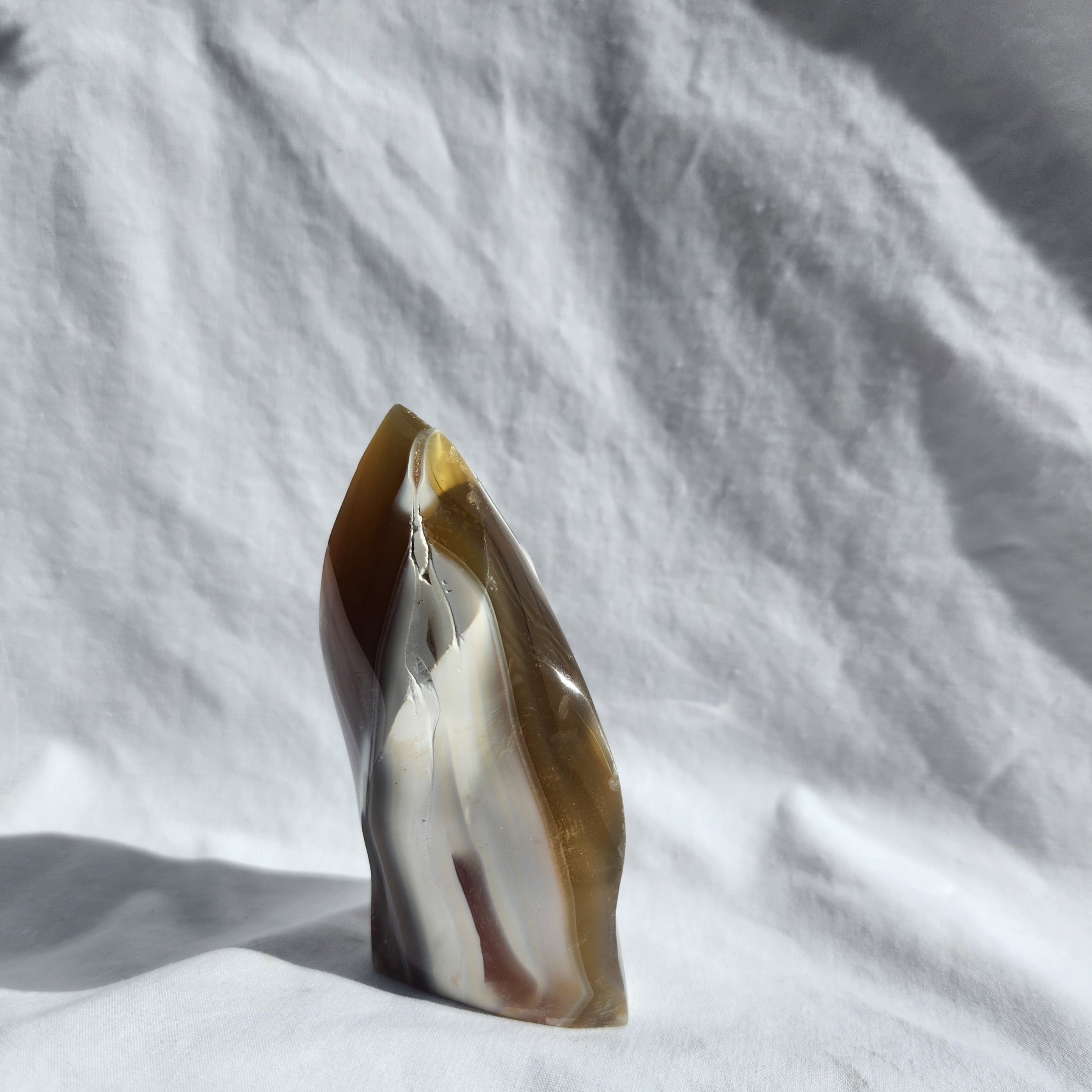 Orca Agate Flame