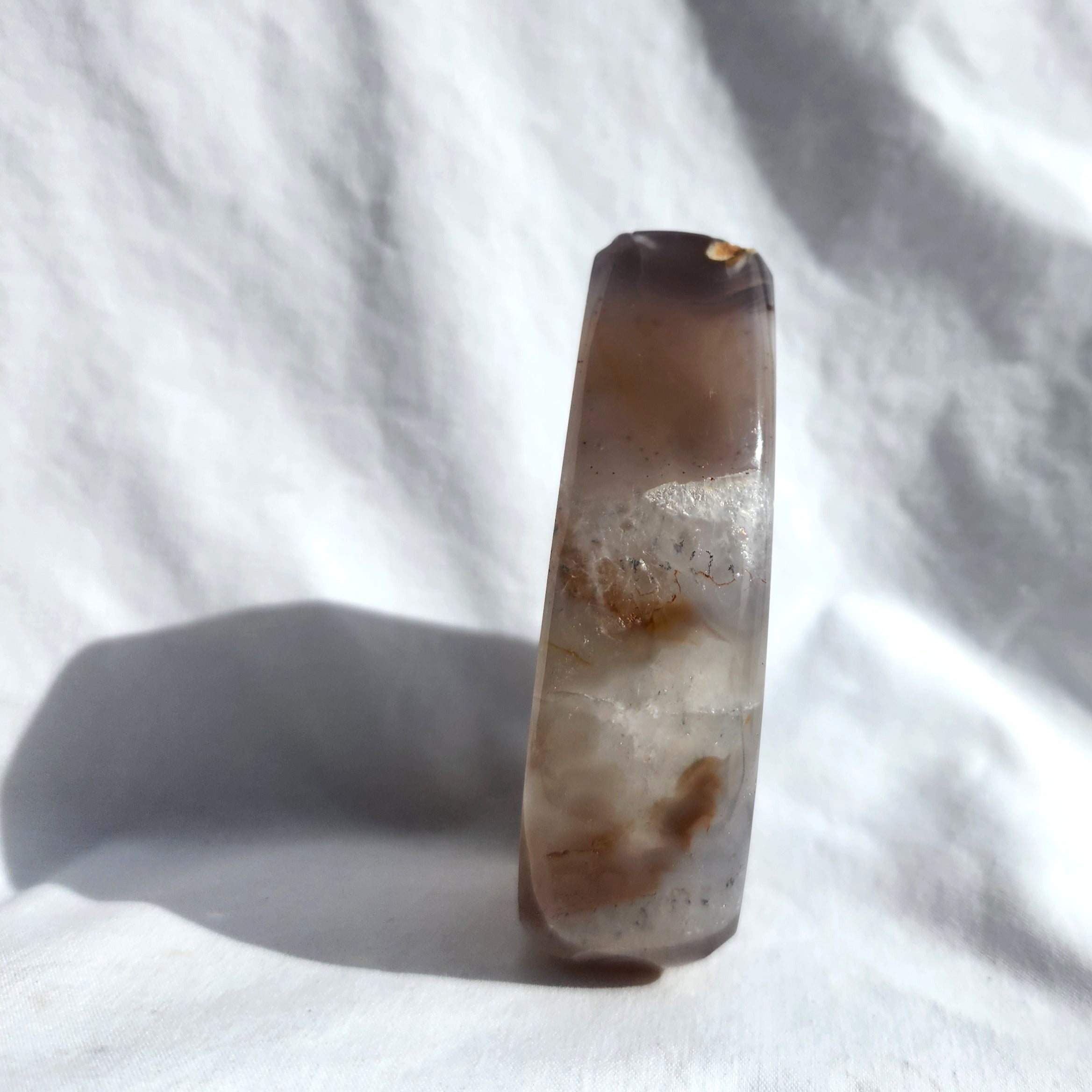 Natural Agate Flame