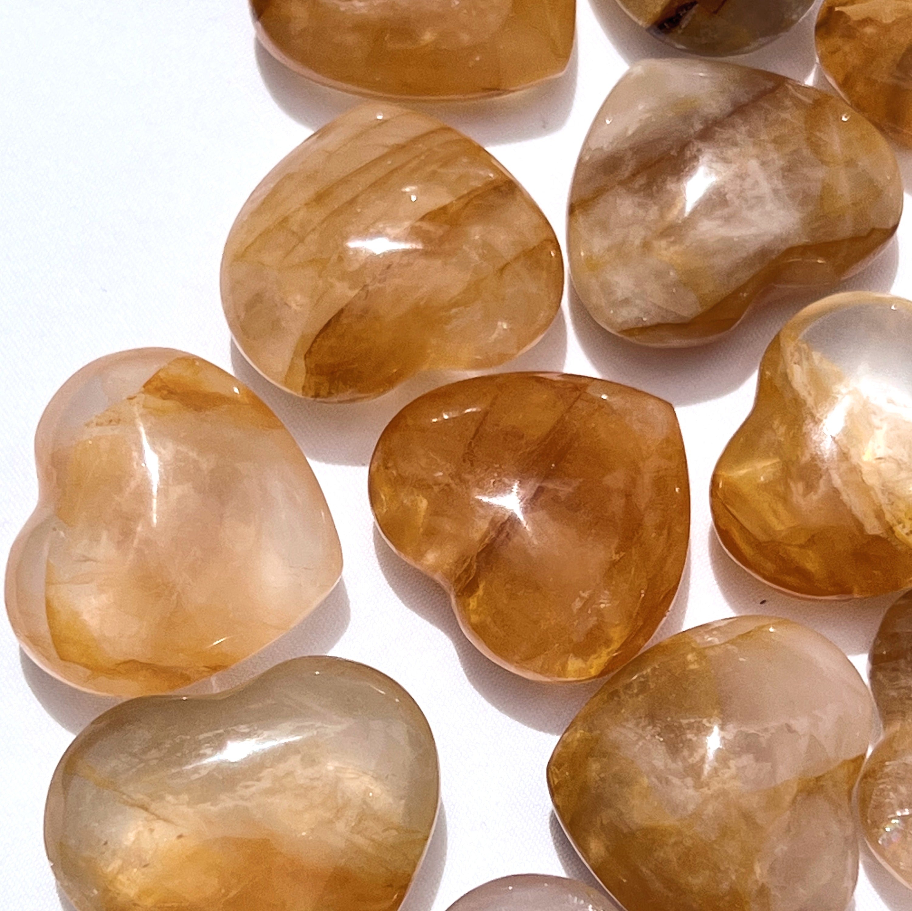 Golden Healer Heart | Mini
