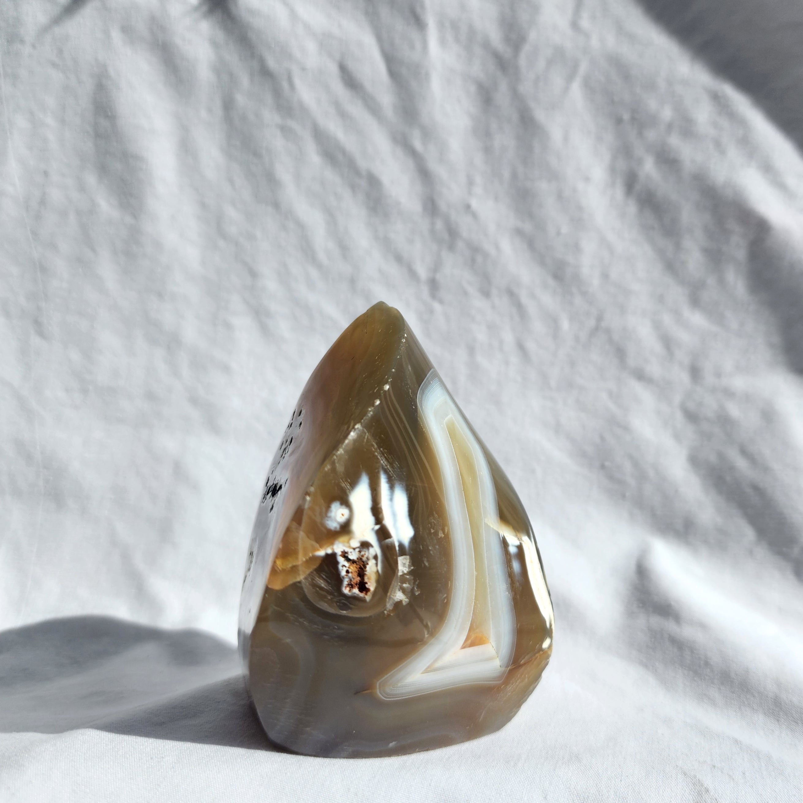 Orca Agate Flame