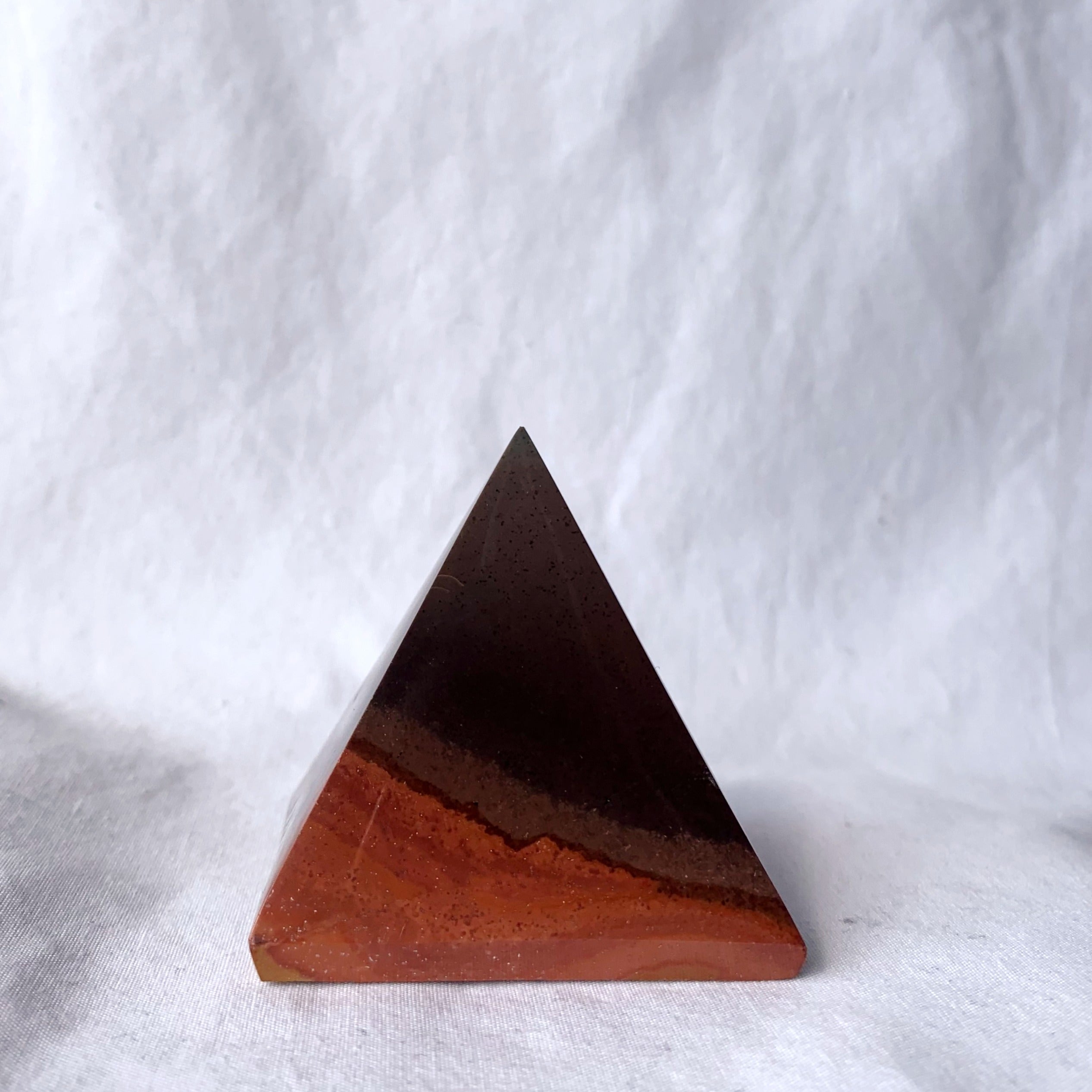 Polychrome Jasper Pyramid