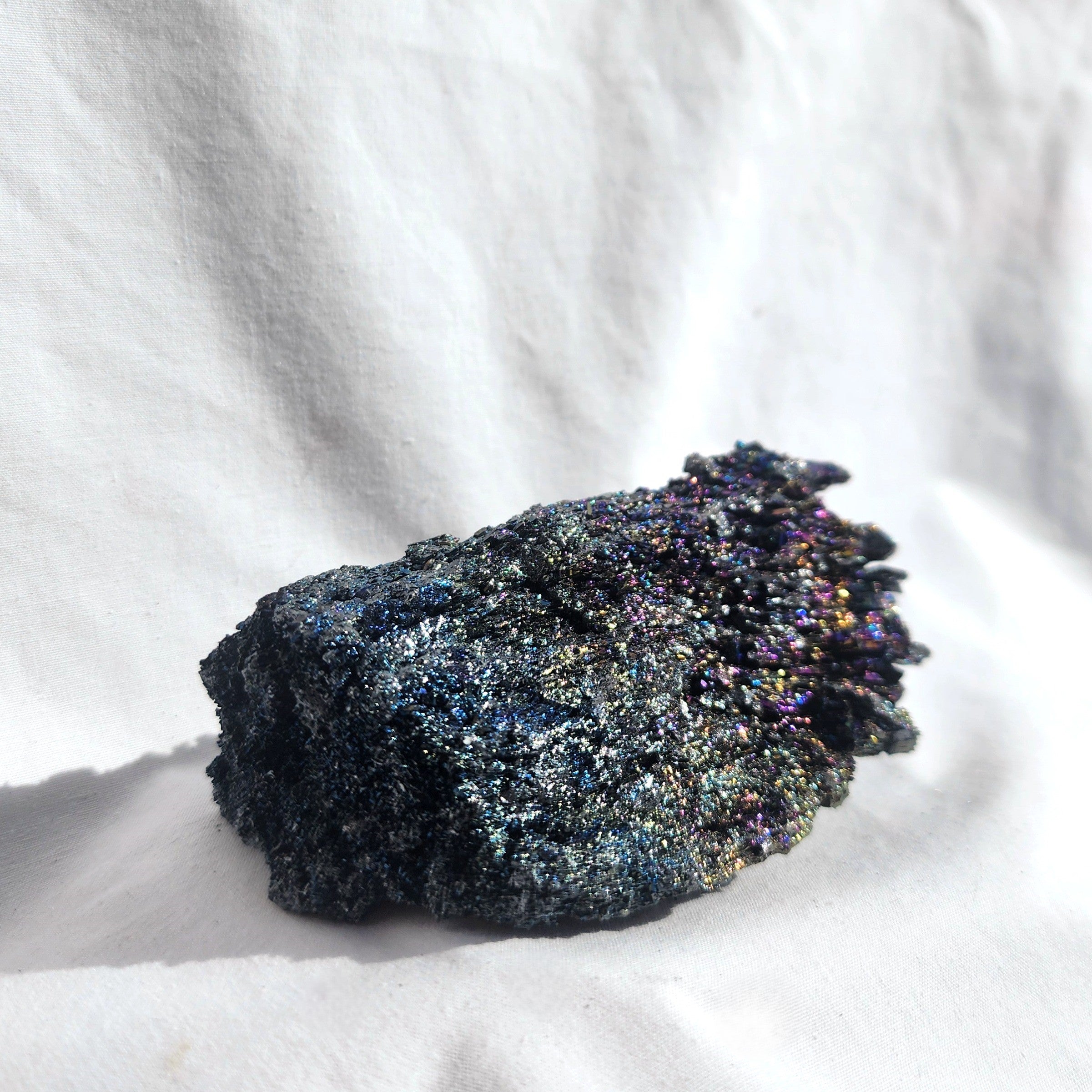 Rainbow Hematite Freeform