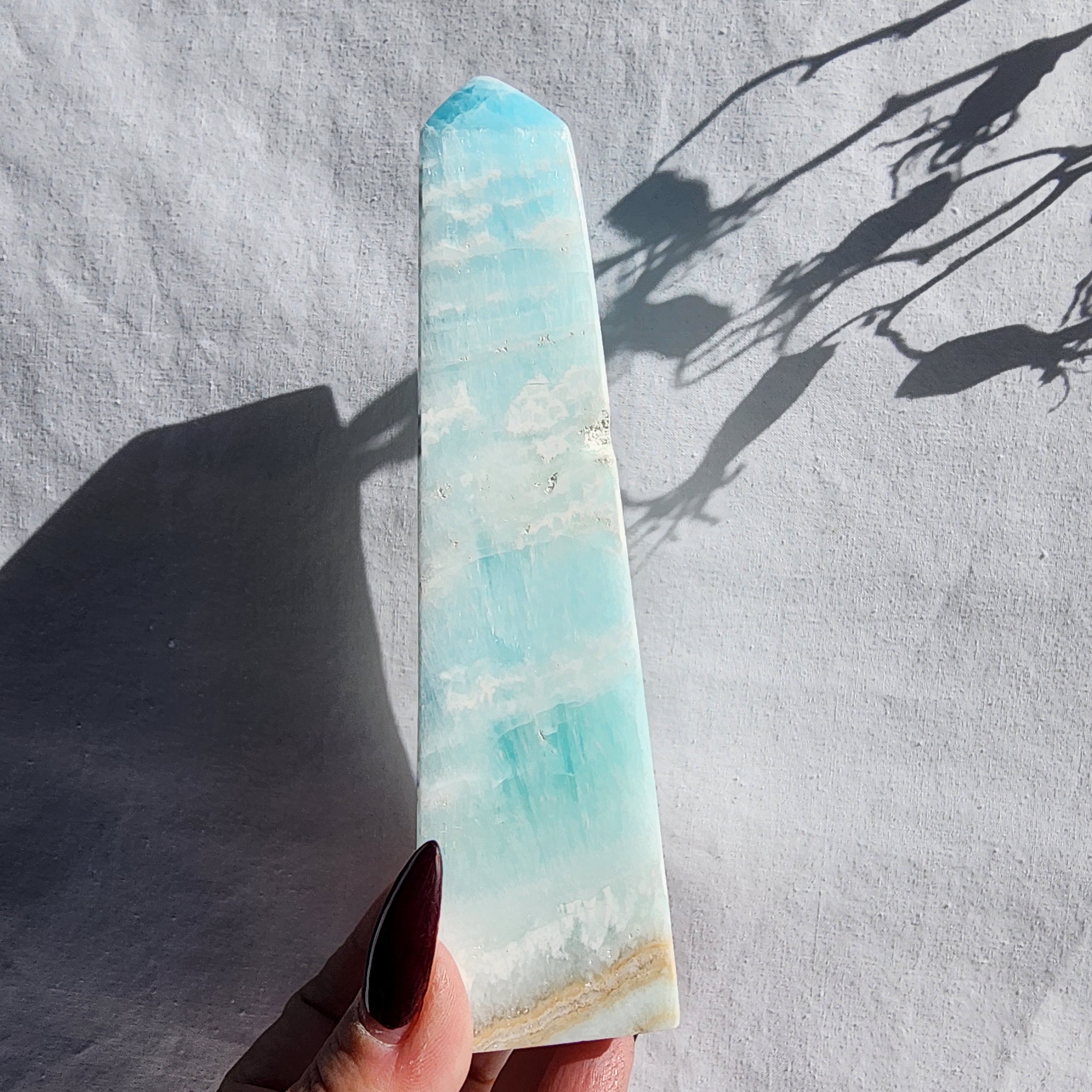 Caribbean Calcite Point