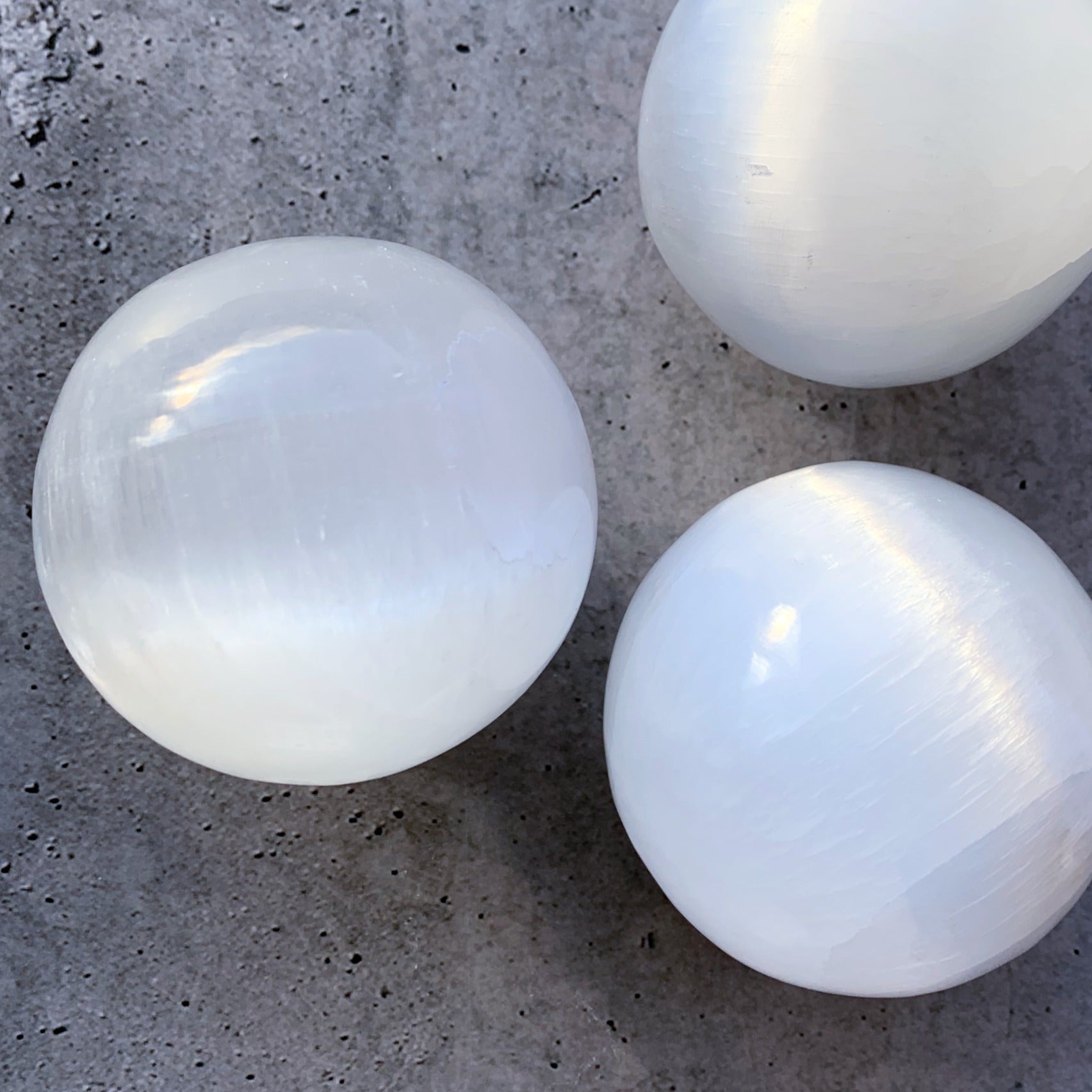 Selenite Sphere | Large