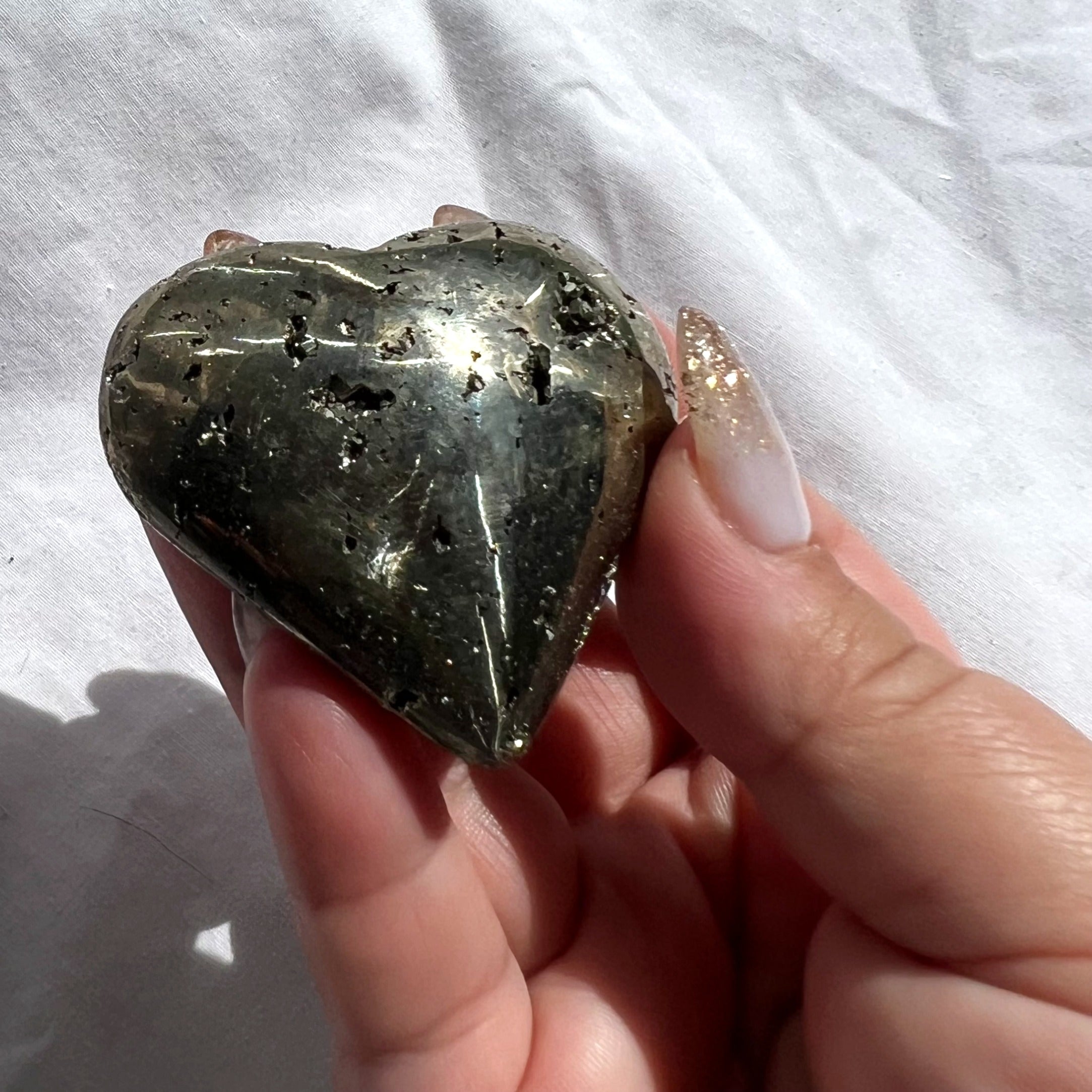 Pyrite Heart