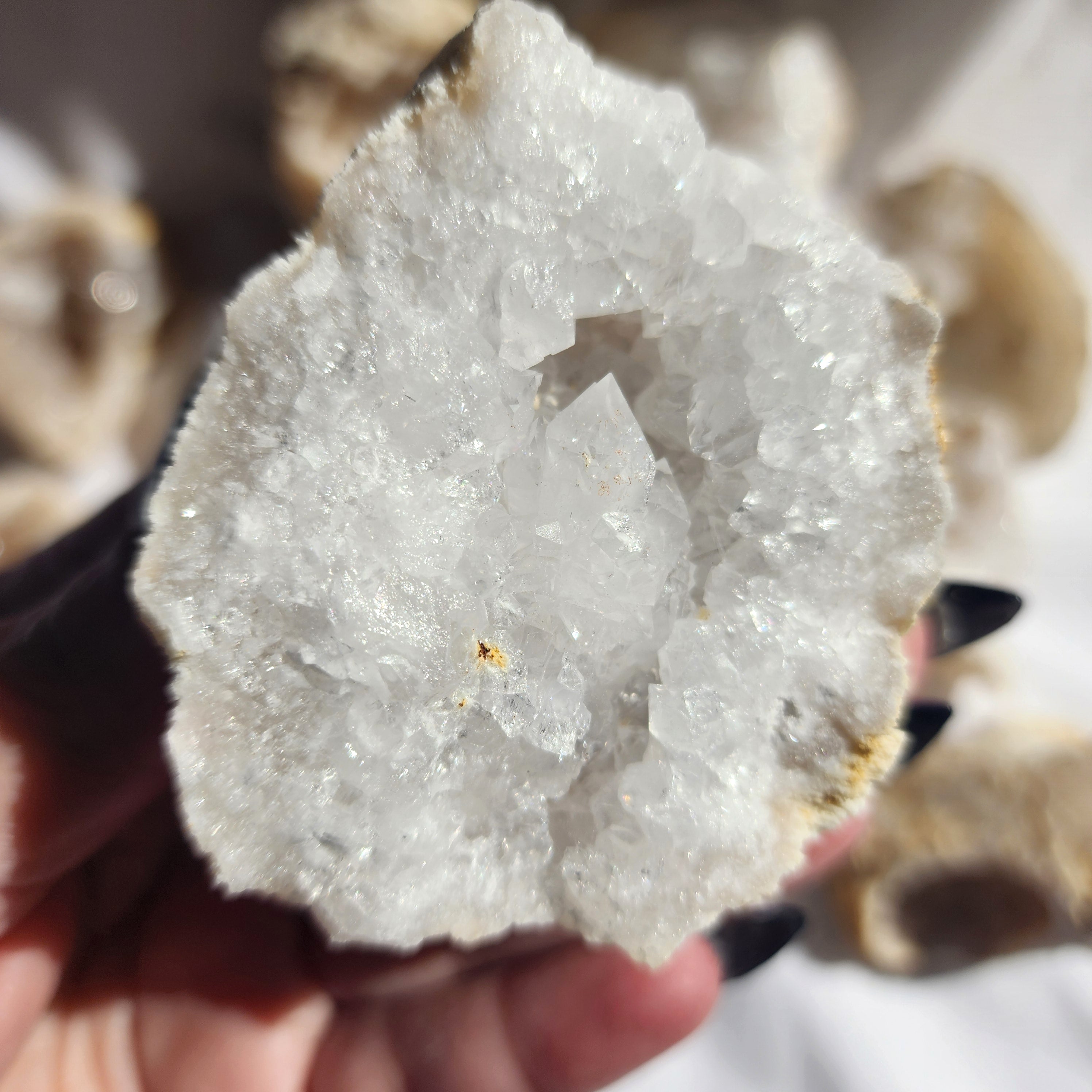 Single Quartz Geode | Large