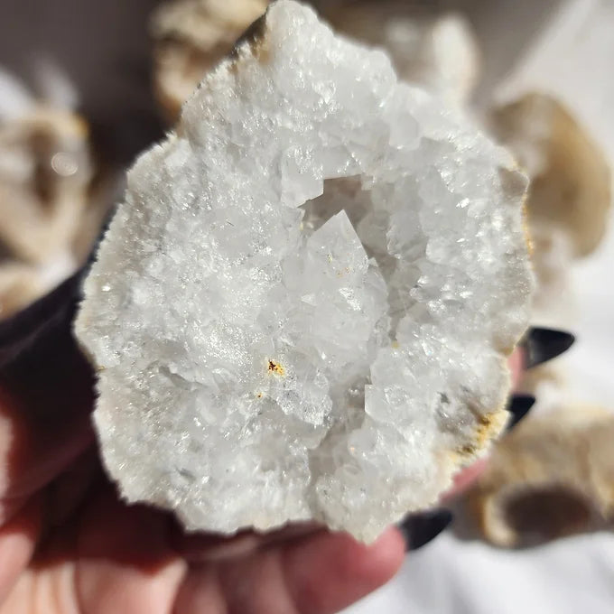 Single Quartz Geode | Large