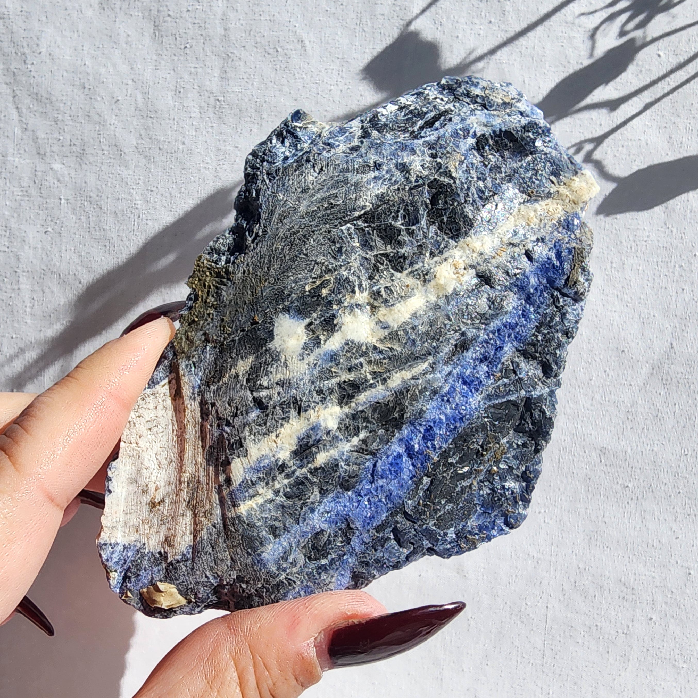 Sodalite Slice