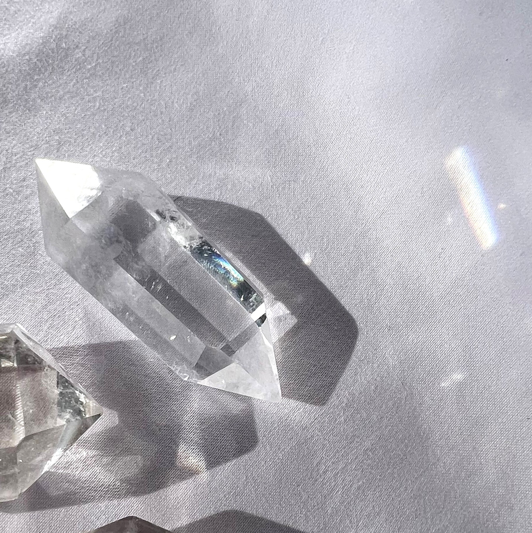 Clear Quartz Double Terminator | Medium