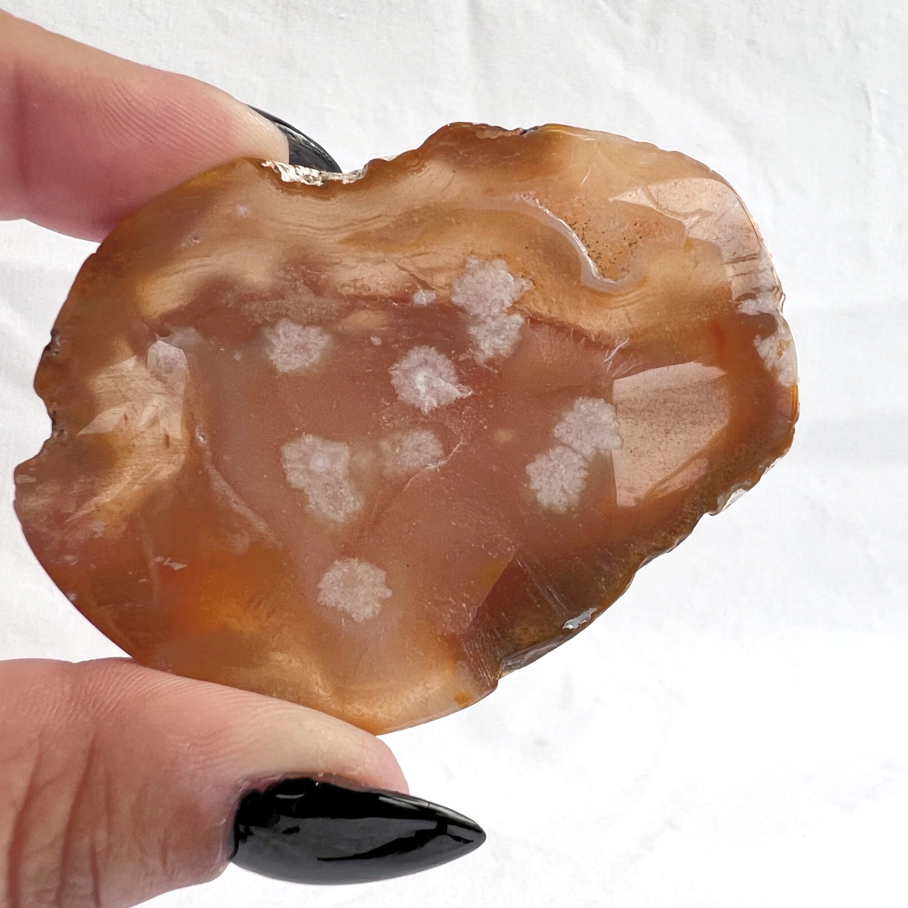 Flower Agate Slice