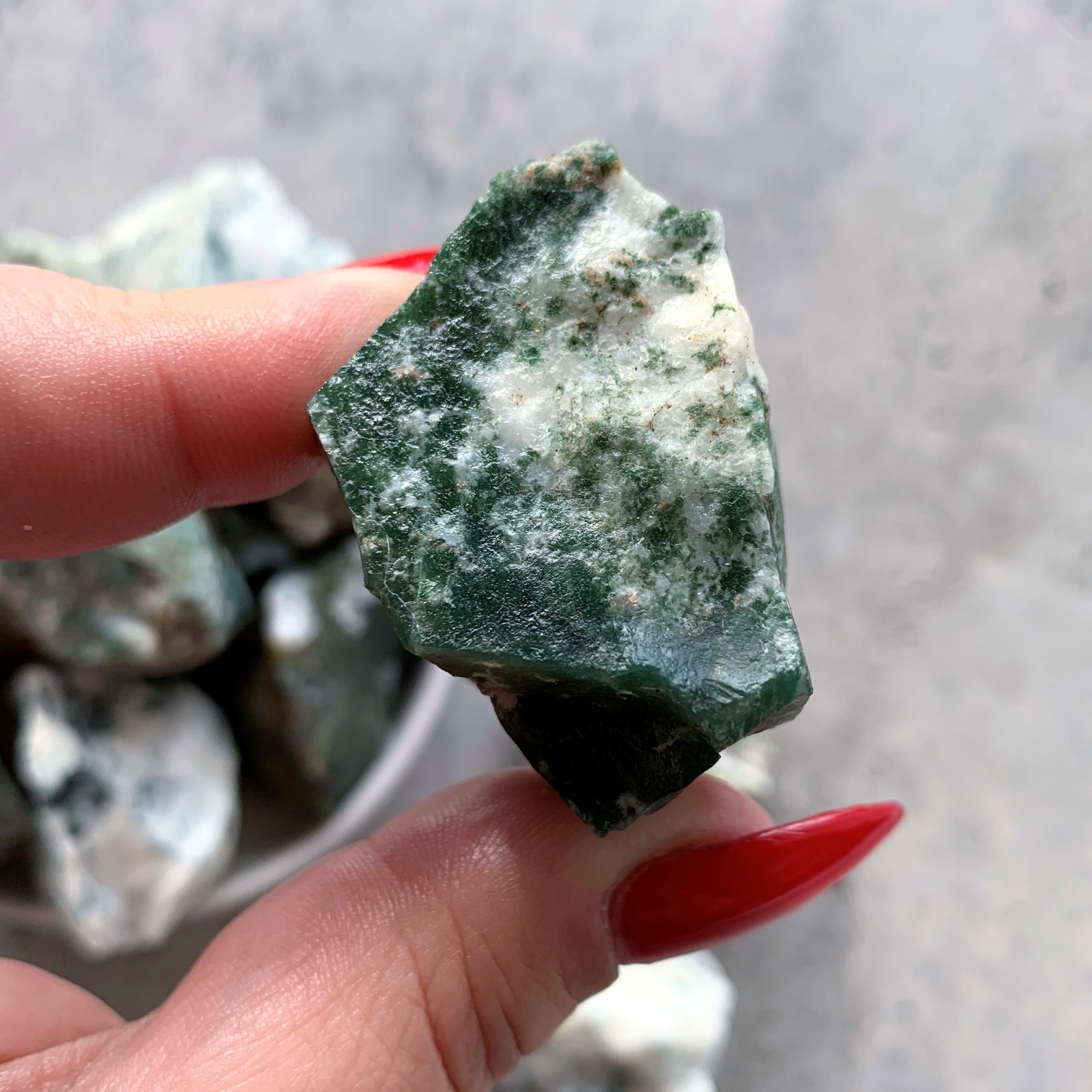 Tree Agate Raw