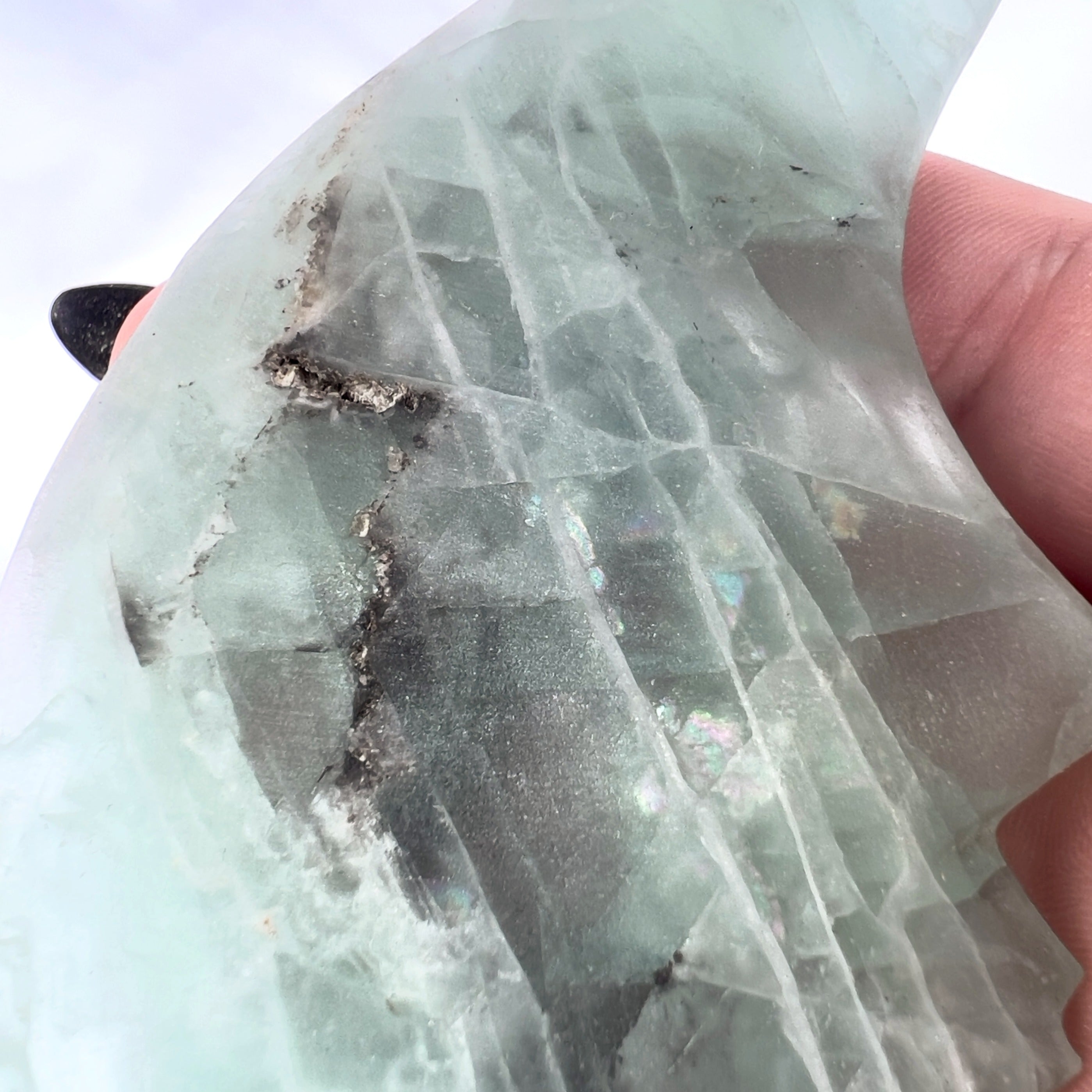 Fluorite Moon