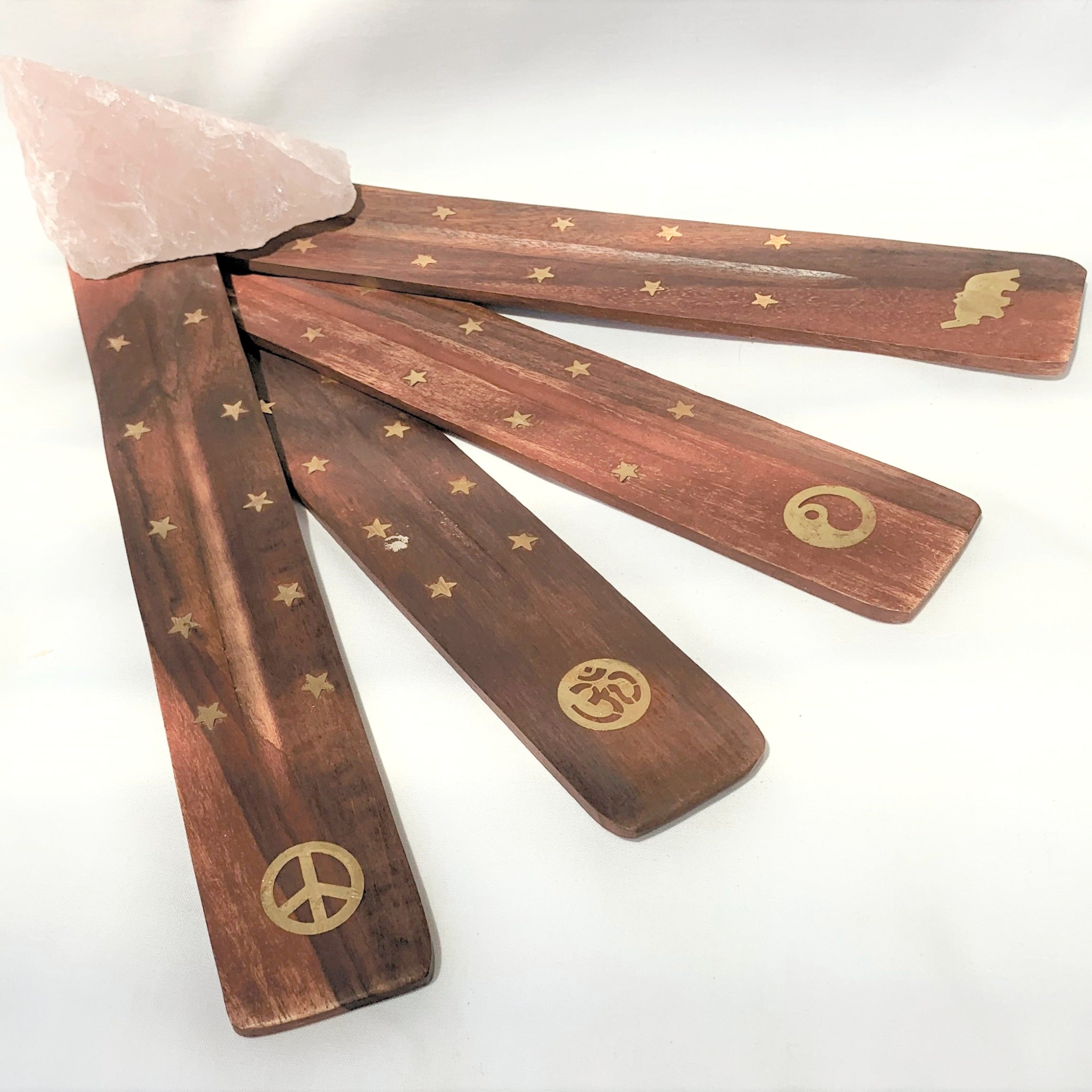 Wooden Incense Holder