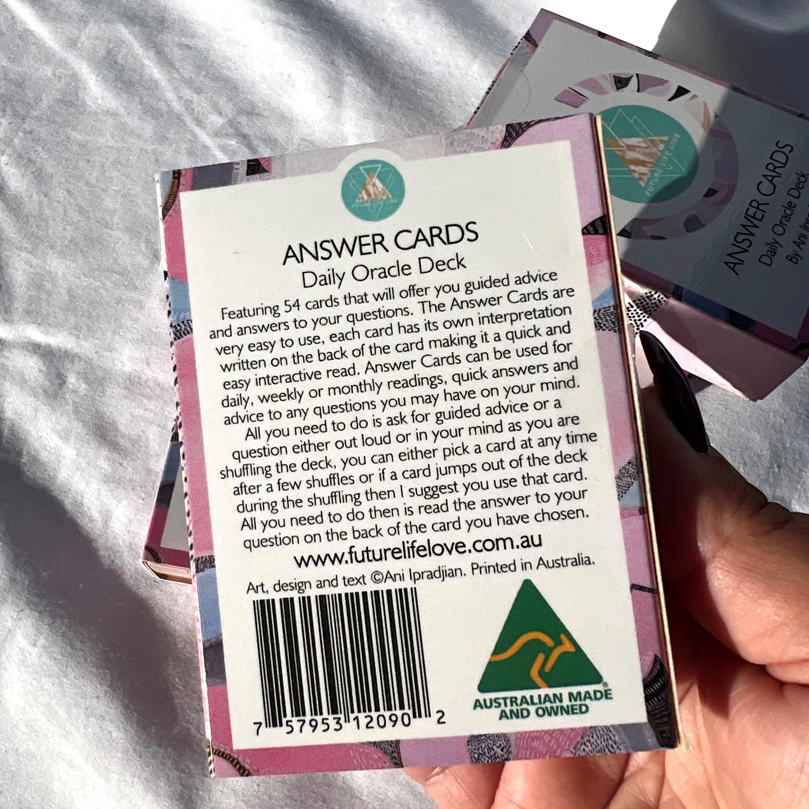 Future Life Love | Answer Cards