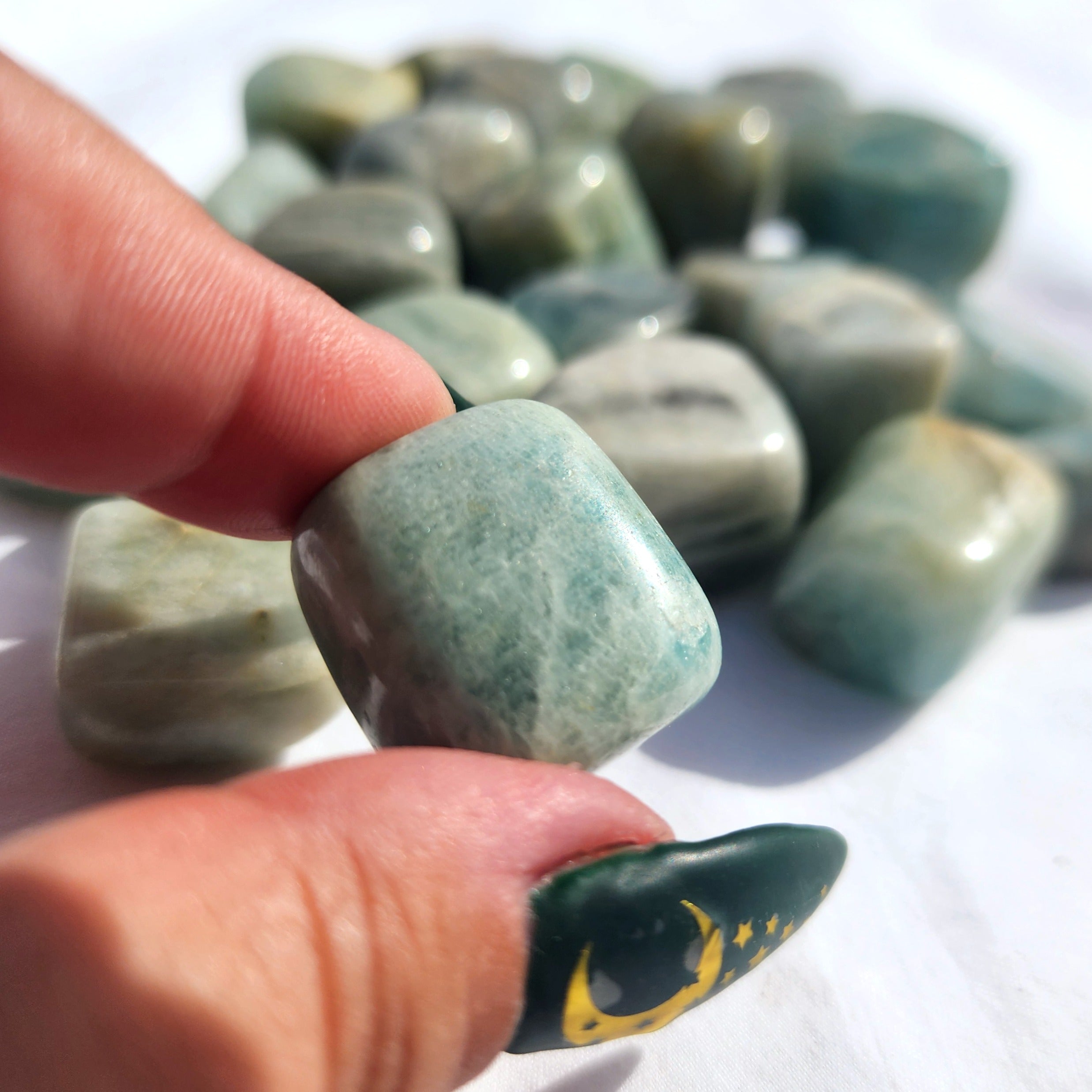 Aquamarine Tumble