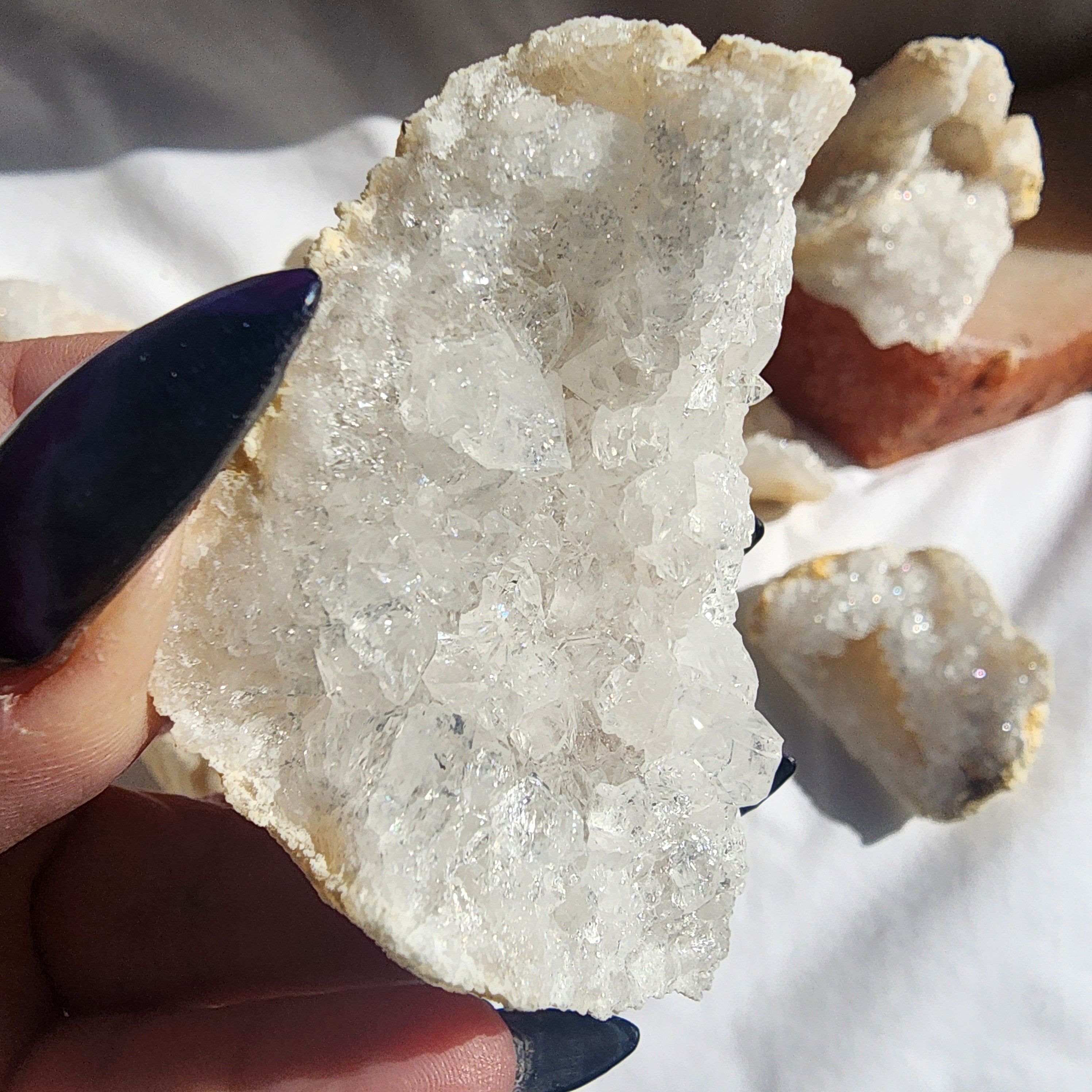 Single Quartz Geode | Medium