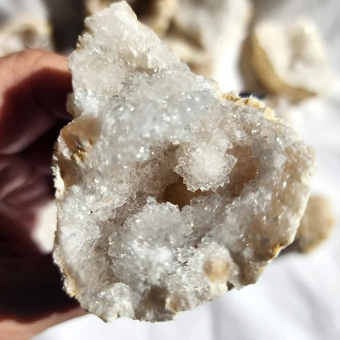 Single Quartz Geode | Large