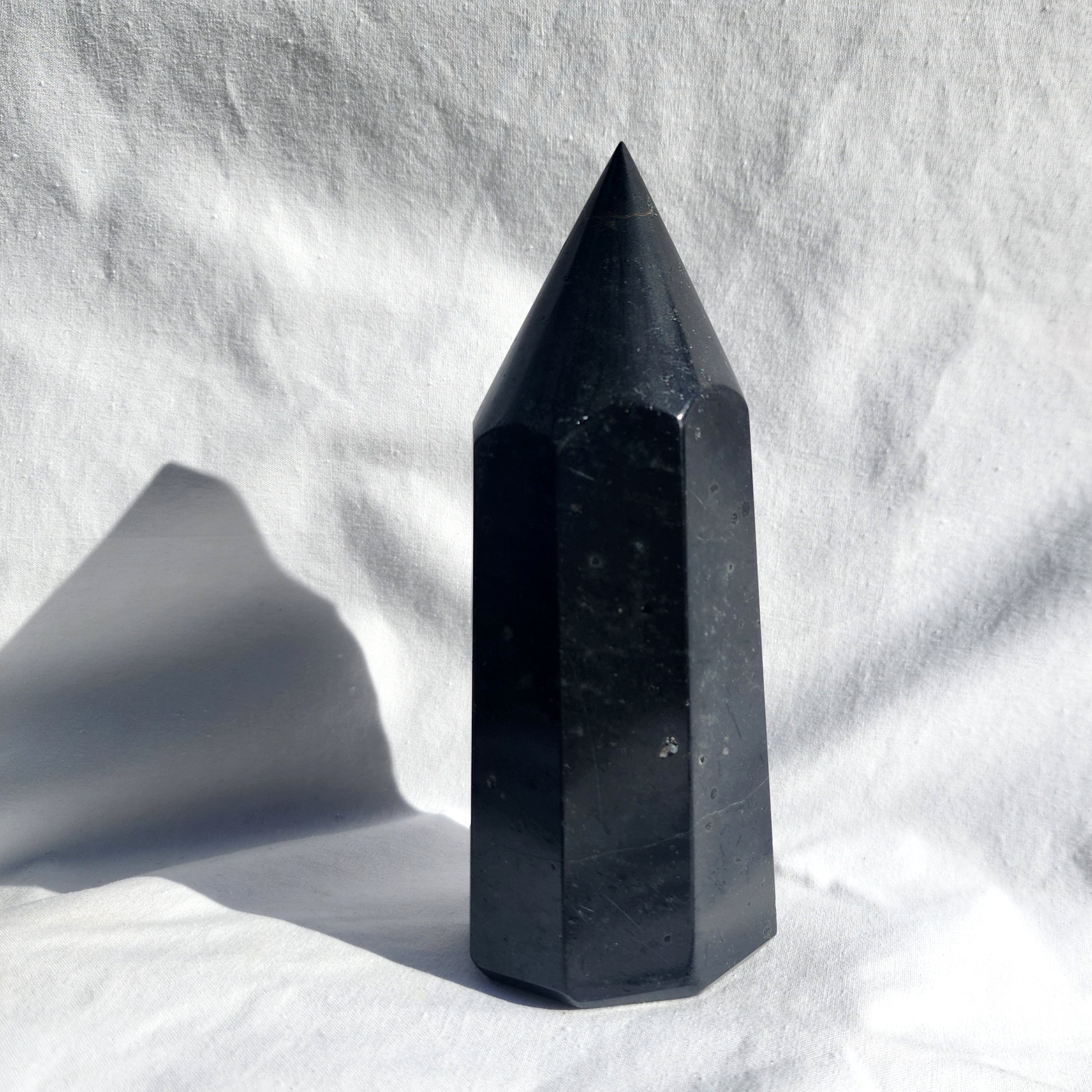 Black Tourmaline Generator Pencil Point