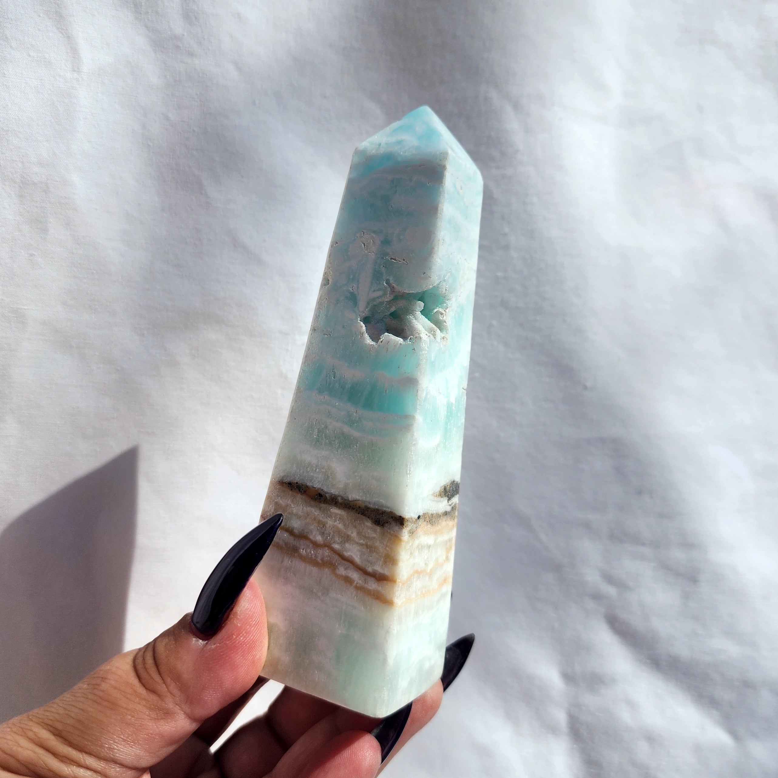 Caribbean Calcite Point