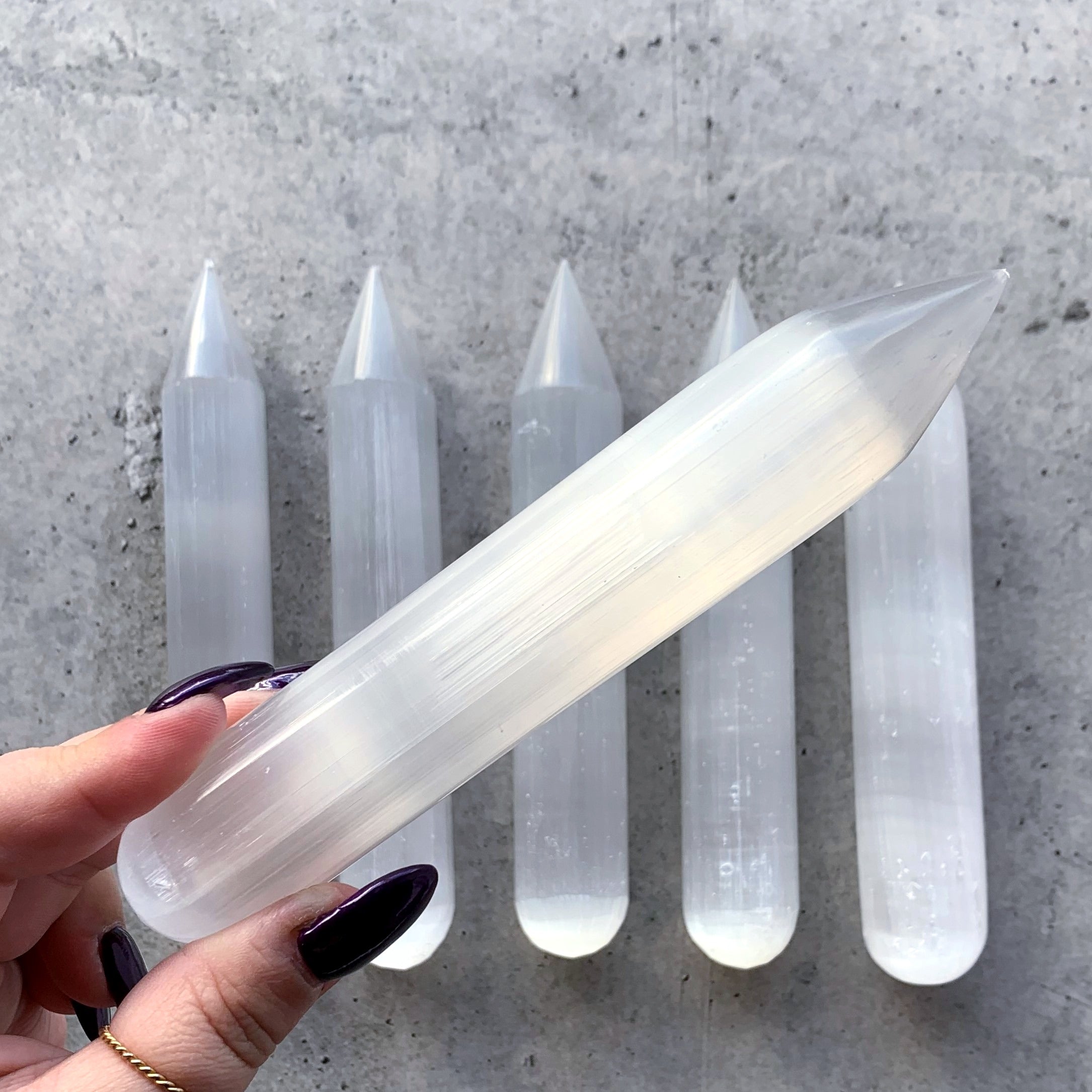 Selenite Pencil