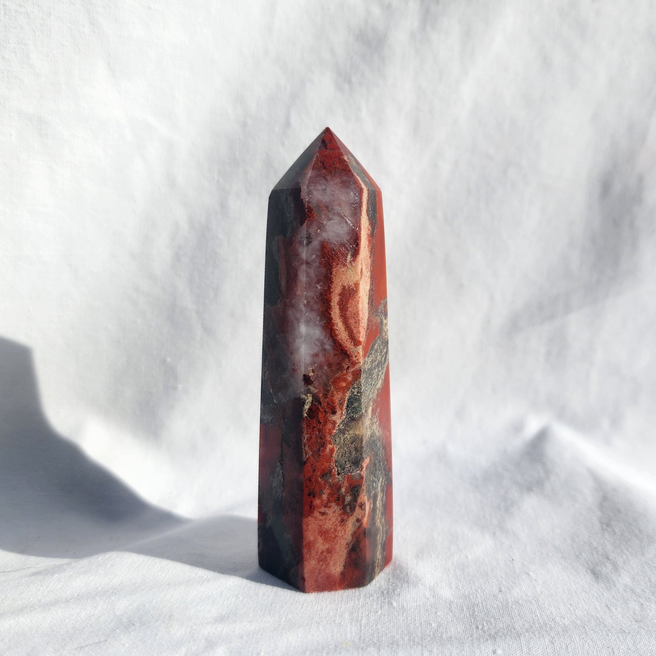 Red Jasper Generator Point