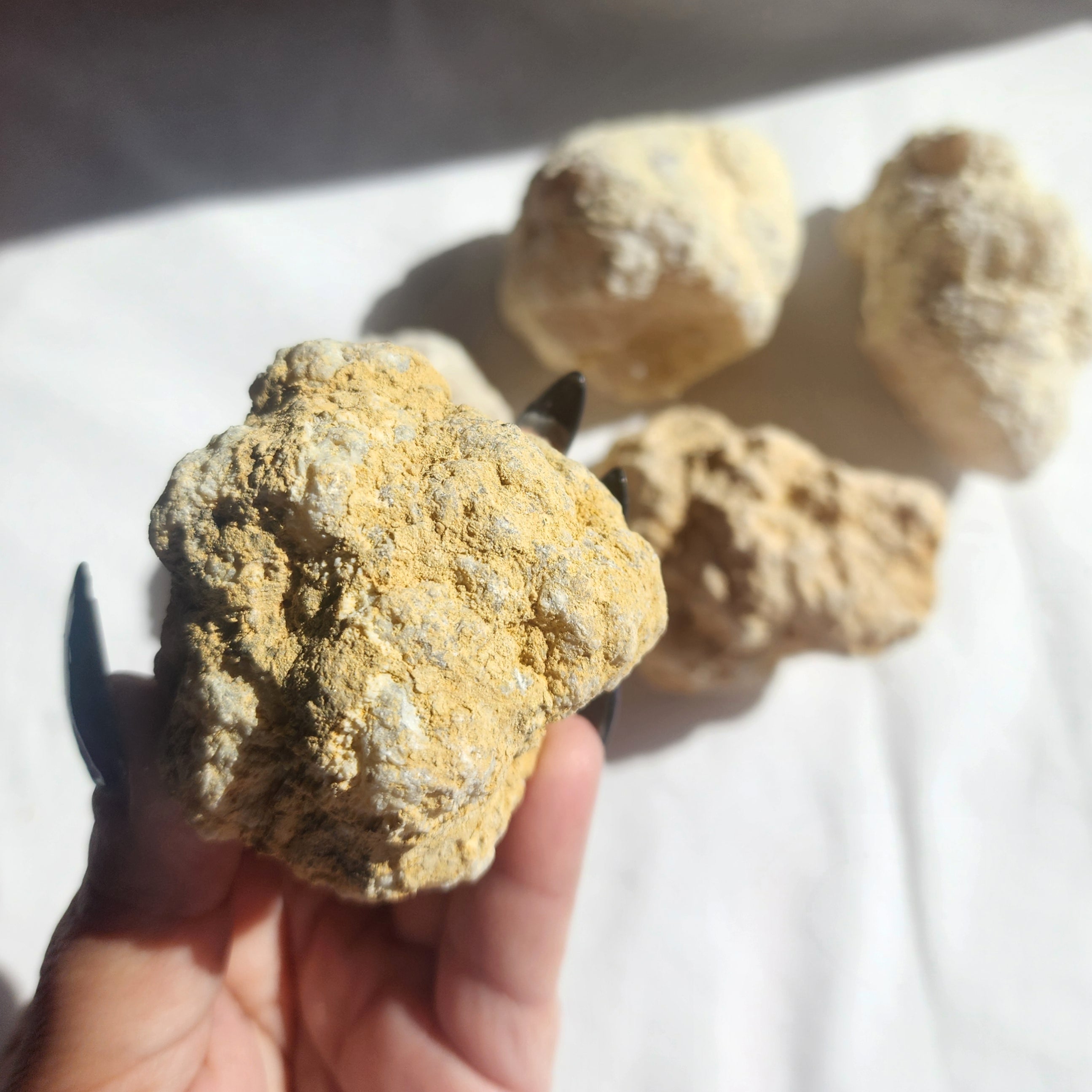 Uncracked Quartz Geode | Large